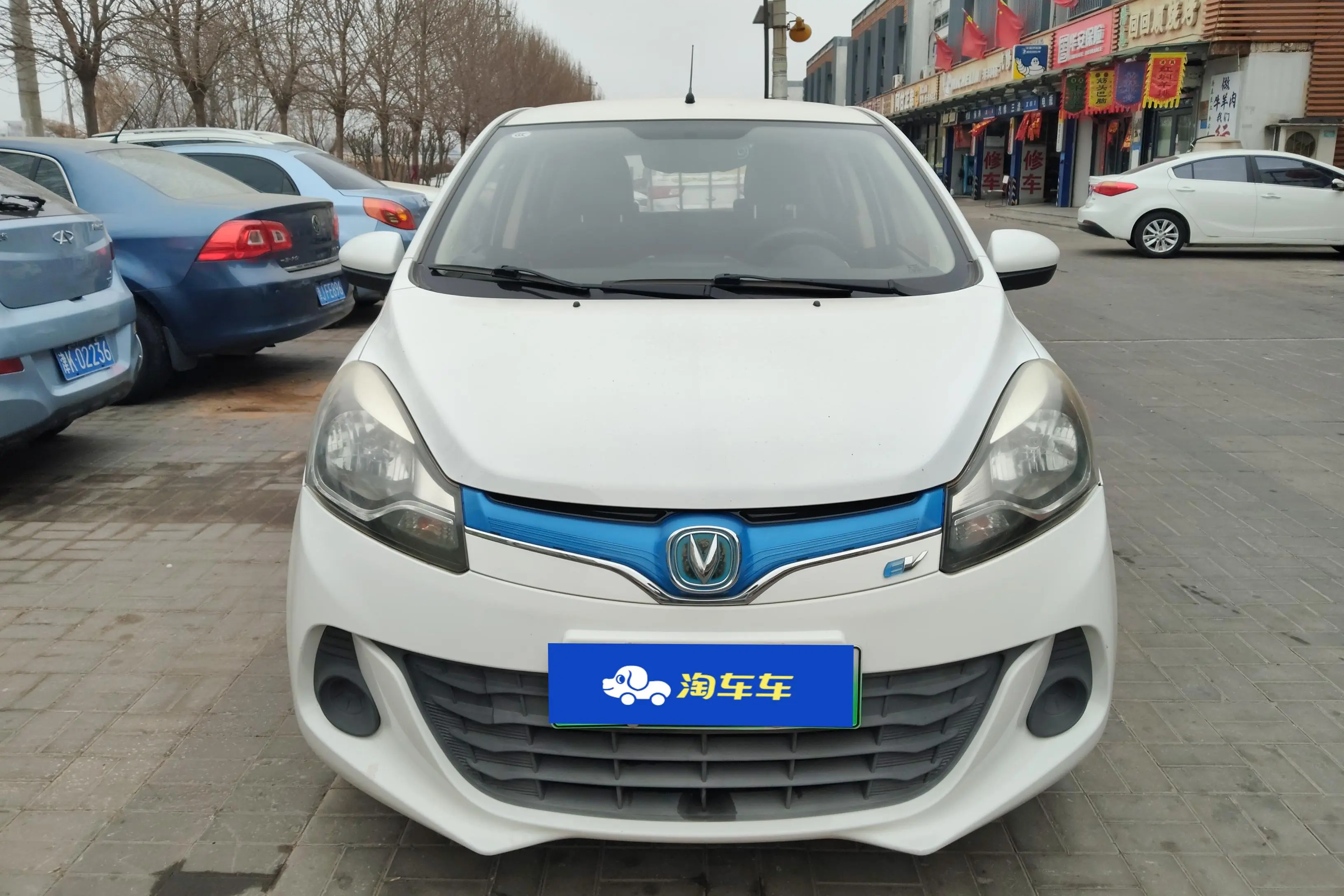 Changan Benben EV  из Китая