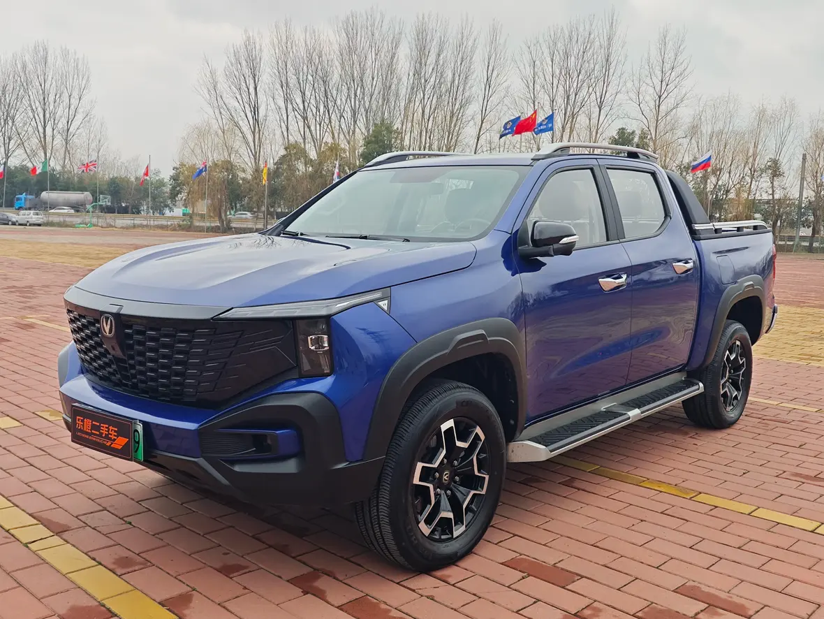 Changan Hunter  из Китая
