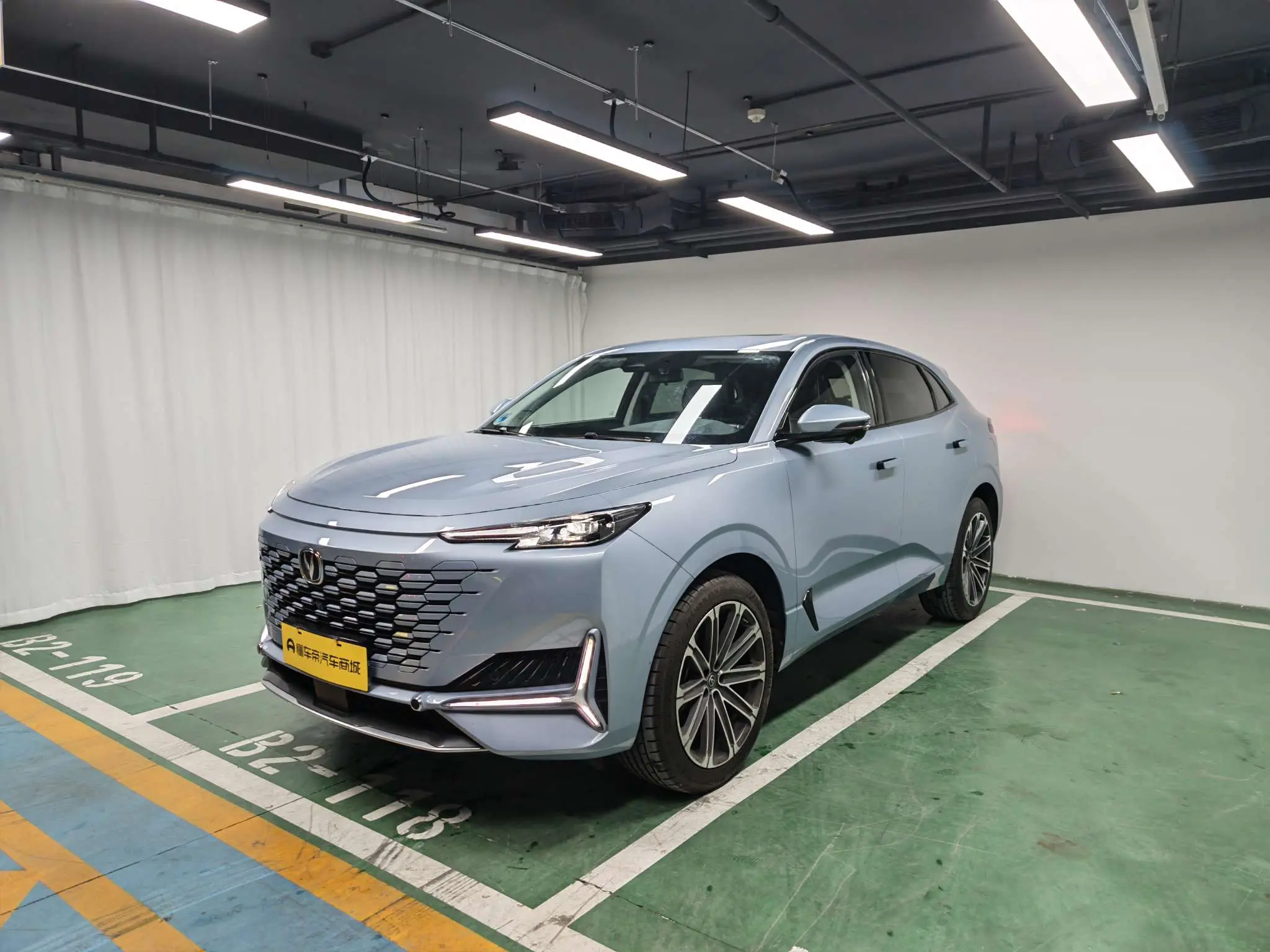 Changan UNI-K  из Китая