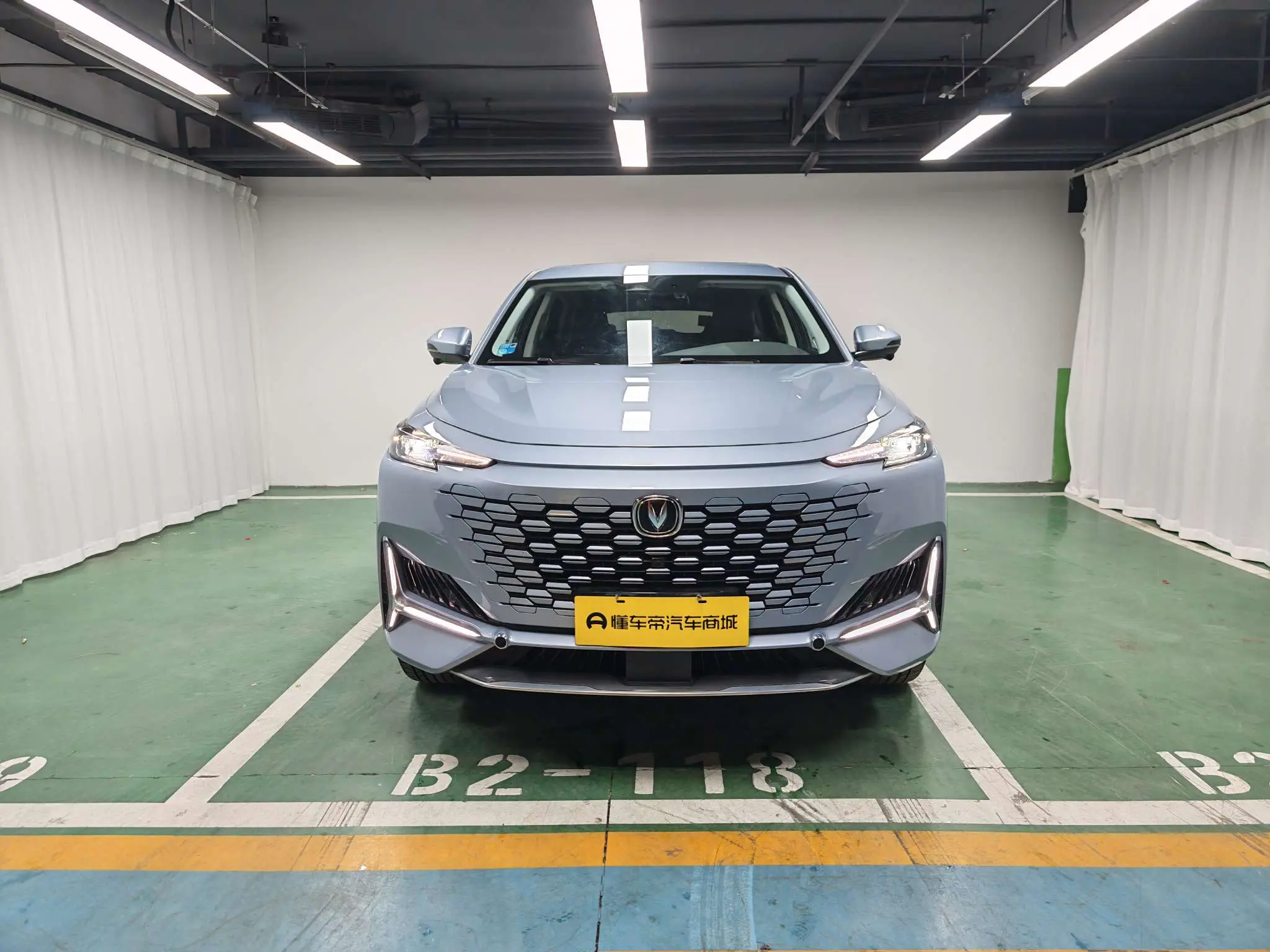 Changan UNI-K  из Китая