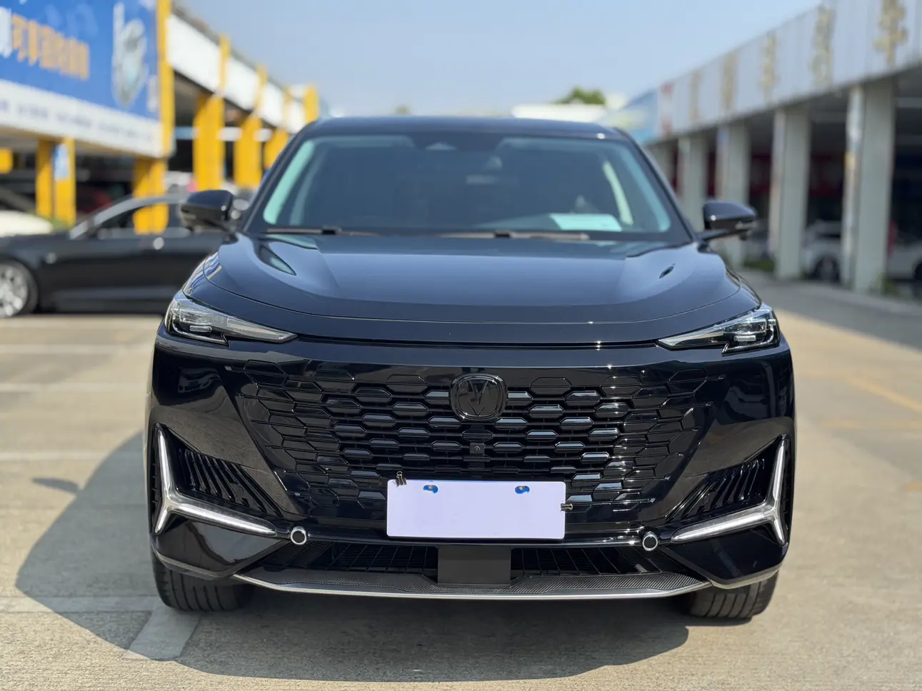 Changan UNI-K  из Китая