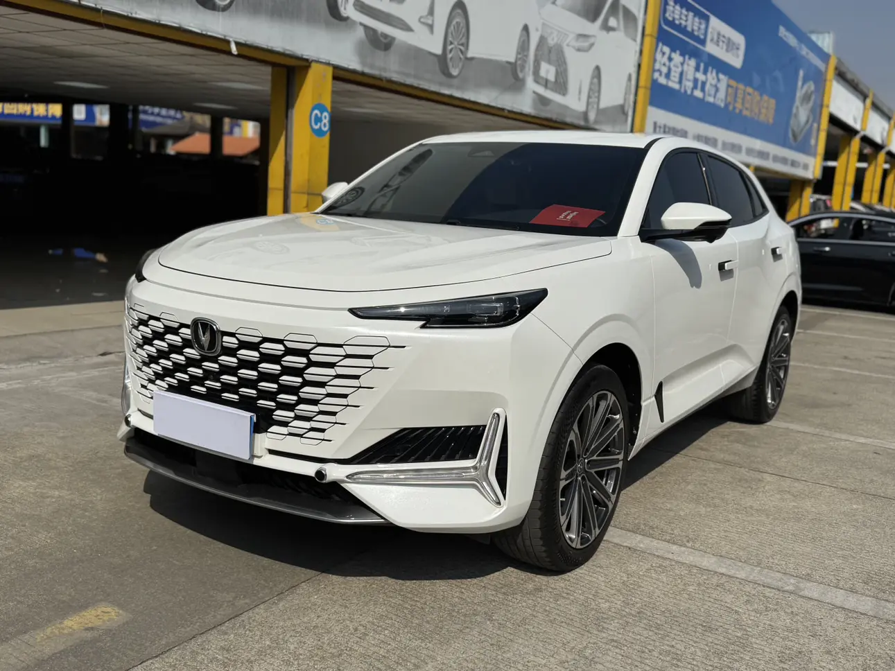 Changan UNI-K  из Китая