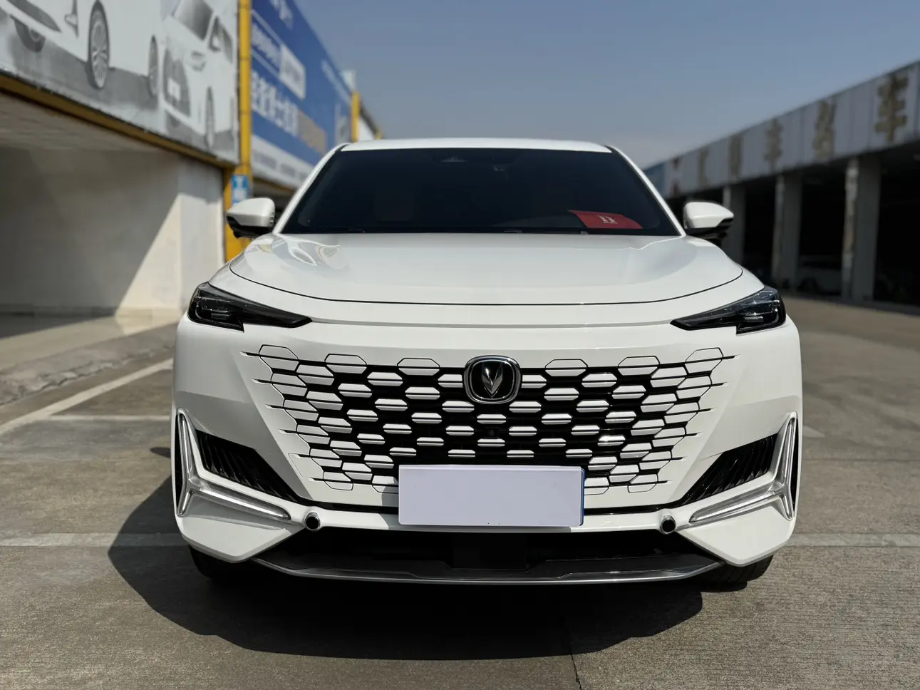 Changan UNI-K  из Китая