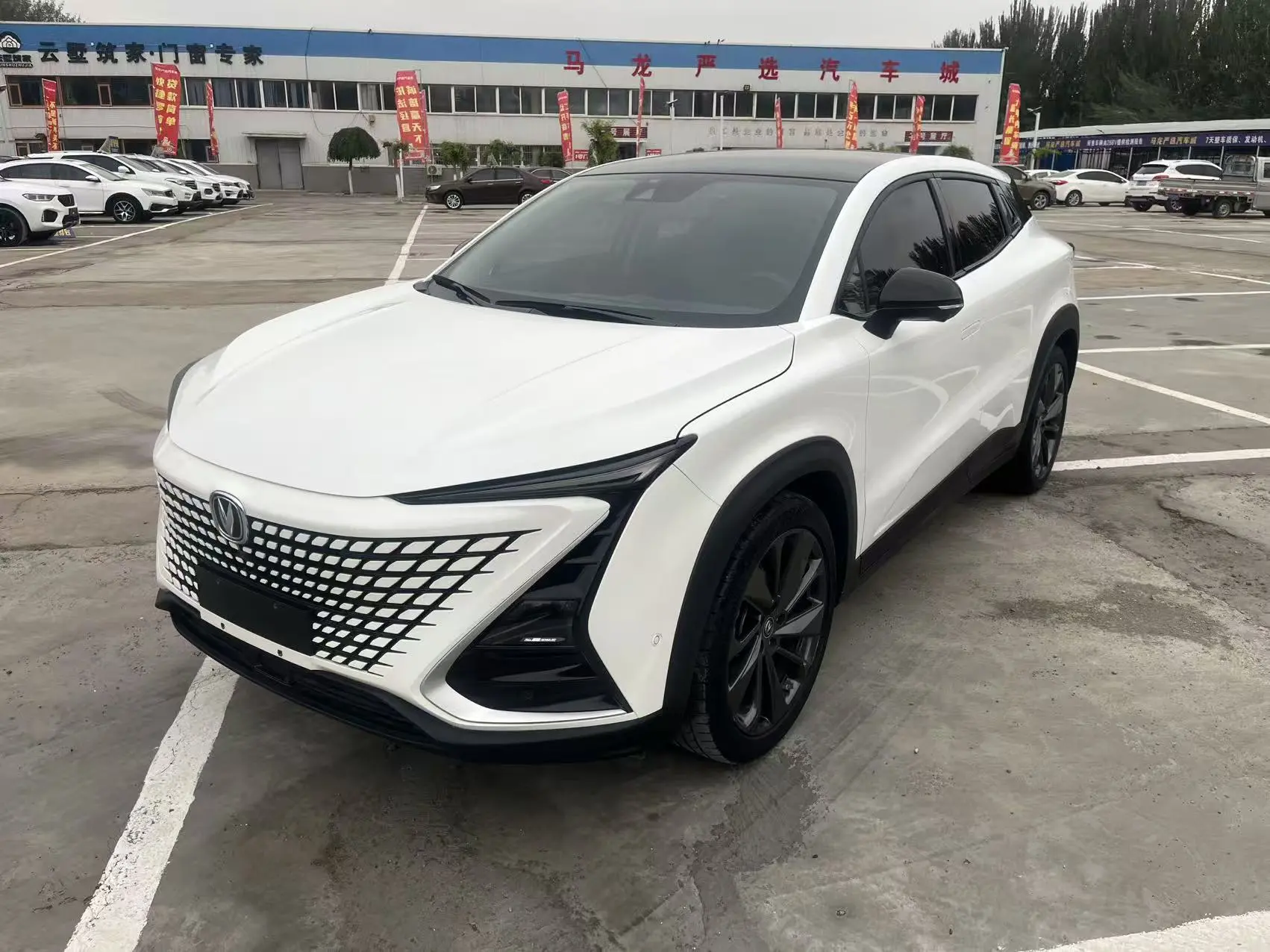 Changan UNI-T  из Китая