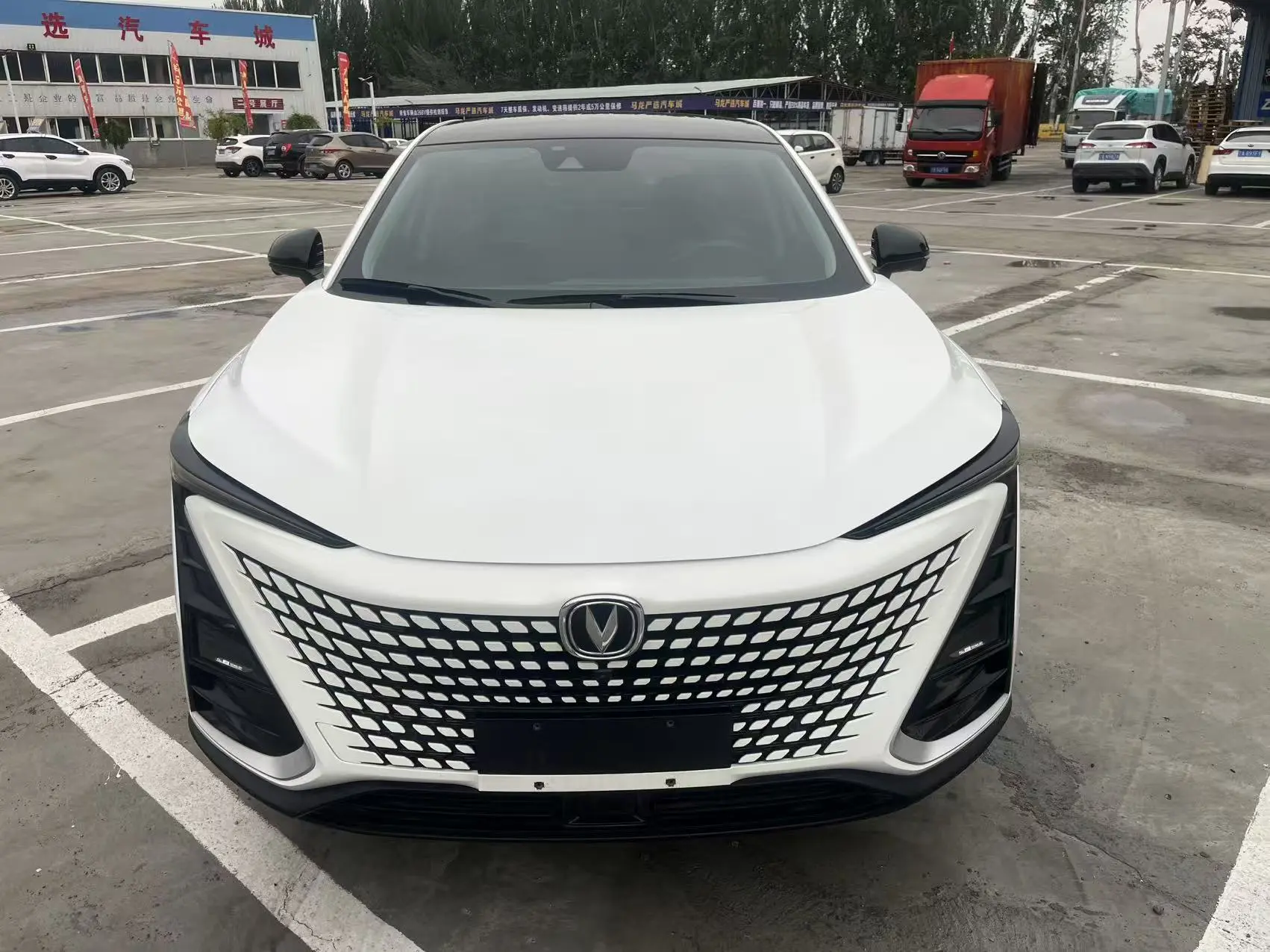 Changan UNI-T  из Китая