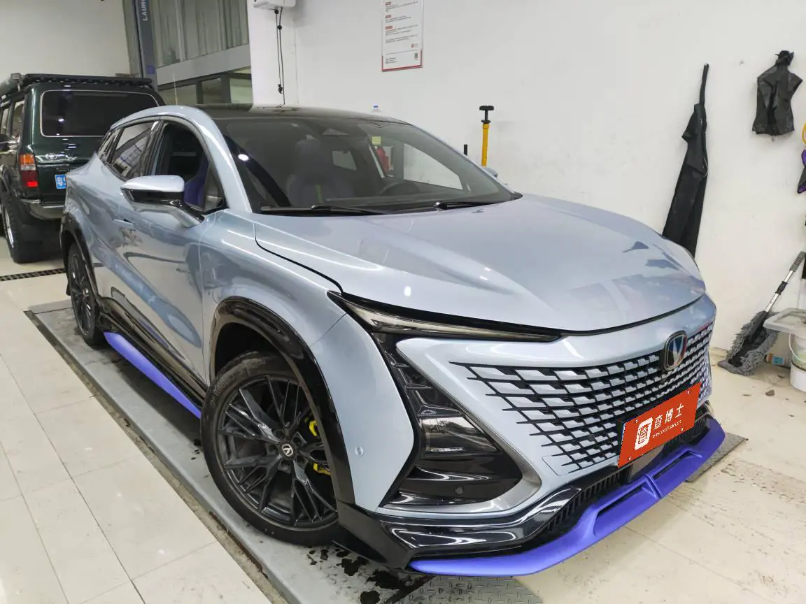 Changan UNI-T  из Китая