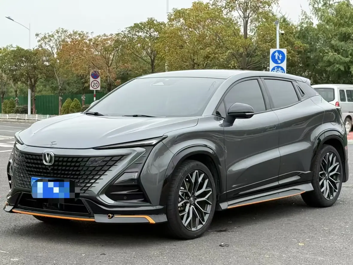 Changan UNI-T  из Китая