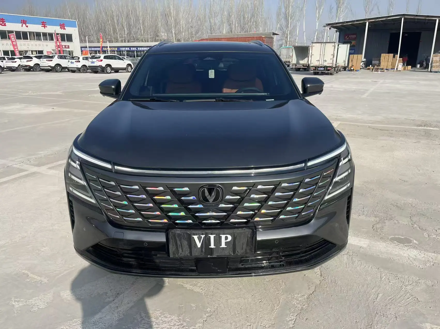 Changan CS75 PLUS  из Китая