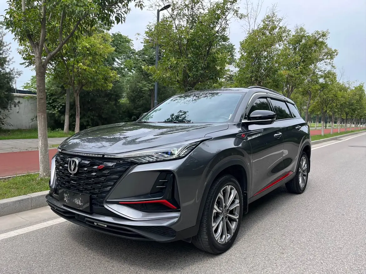 Changan CS75 PLUS  из Китая