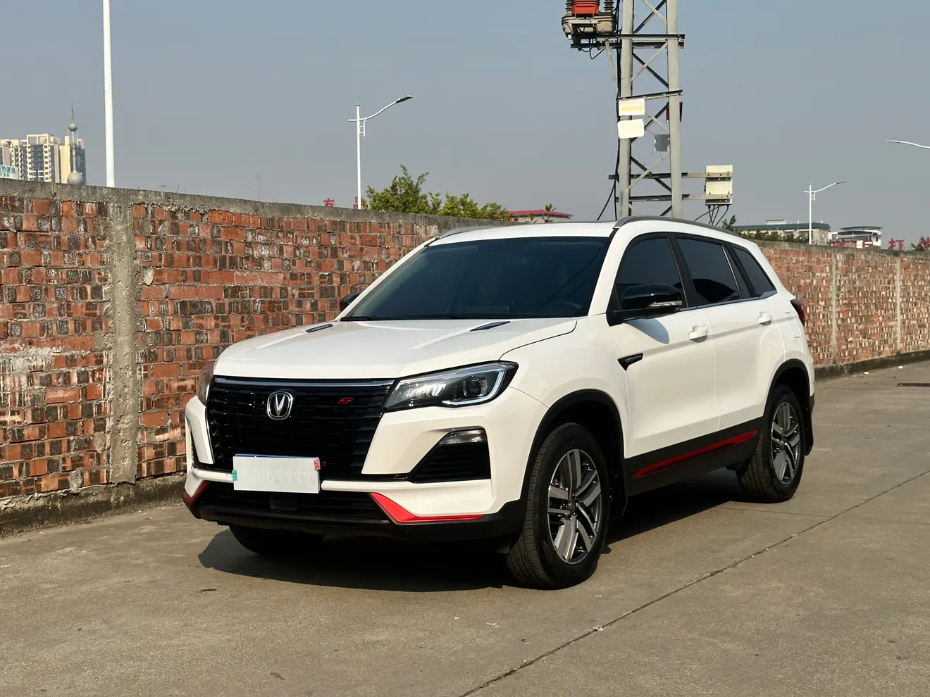 Changan CS75  из Китая