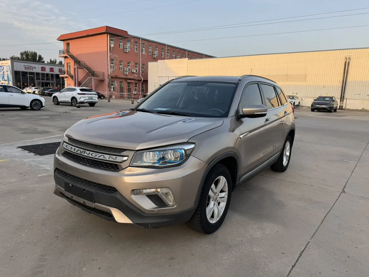 Changan CS75  из Китая