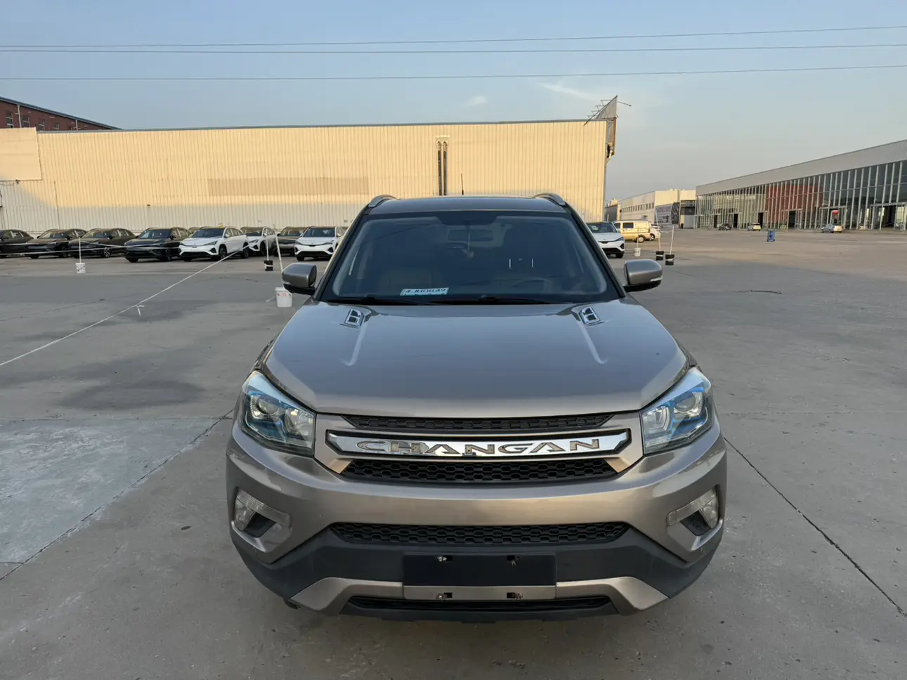 Changan CS75  из Китая