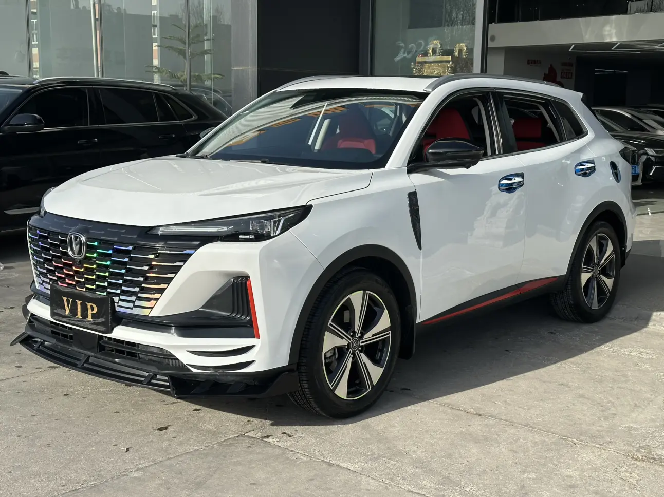 Changan CS55 PLUS  из Китая