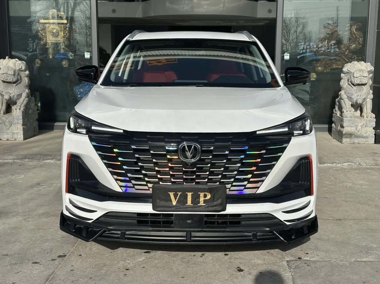 Changan CS55 PLUS  из Китая