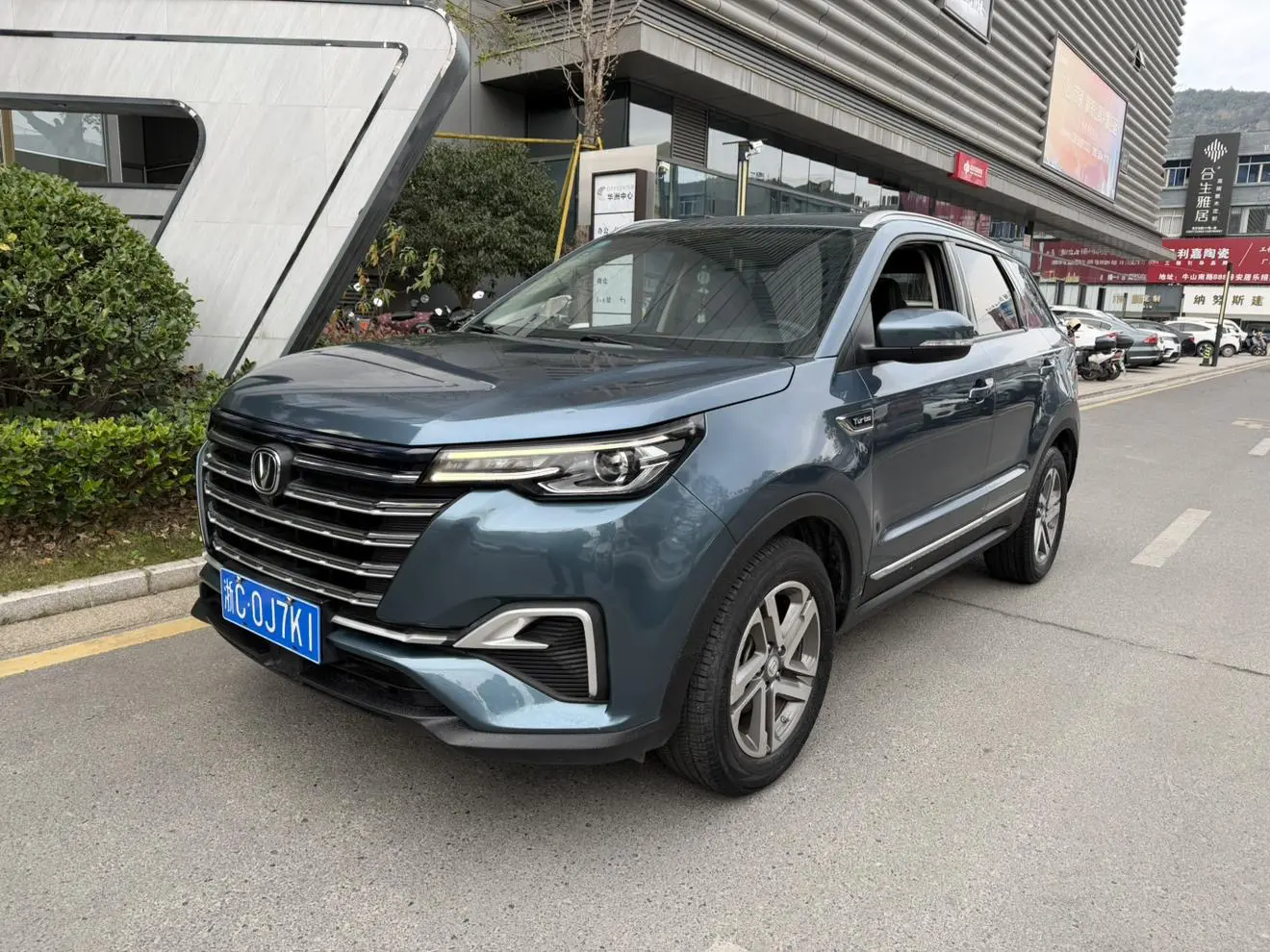 Changan CS55 PLUS  из Китая