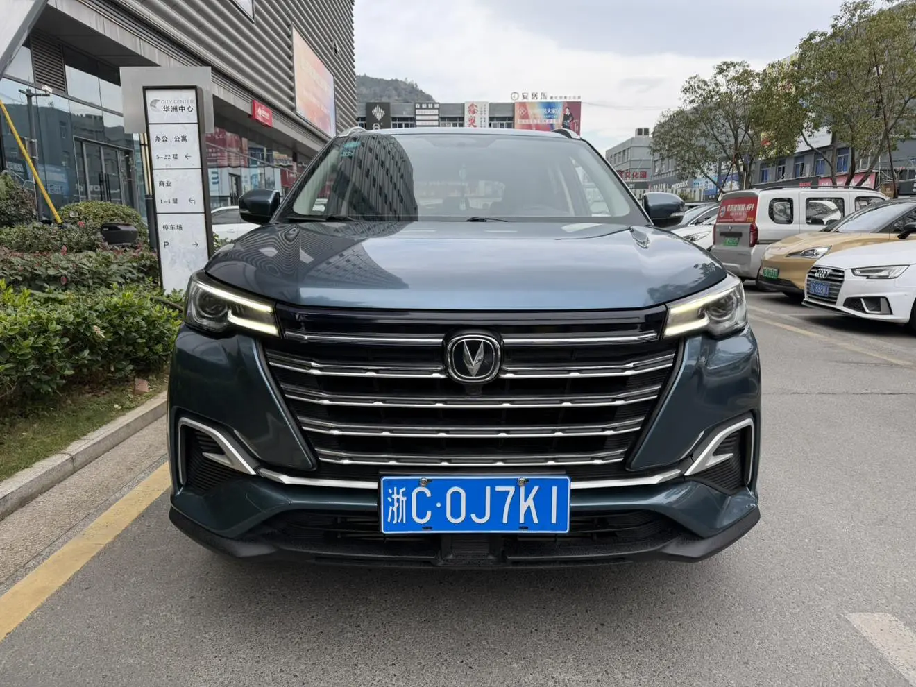 Changan CS55 PLUS  из Китая