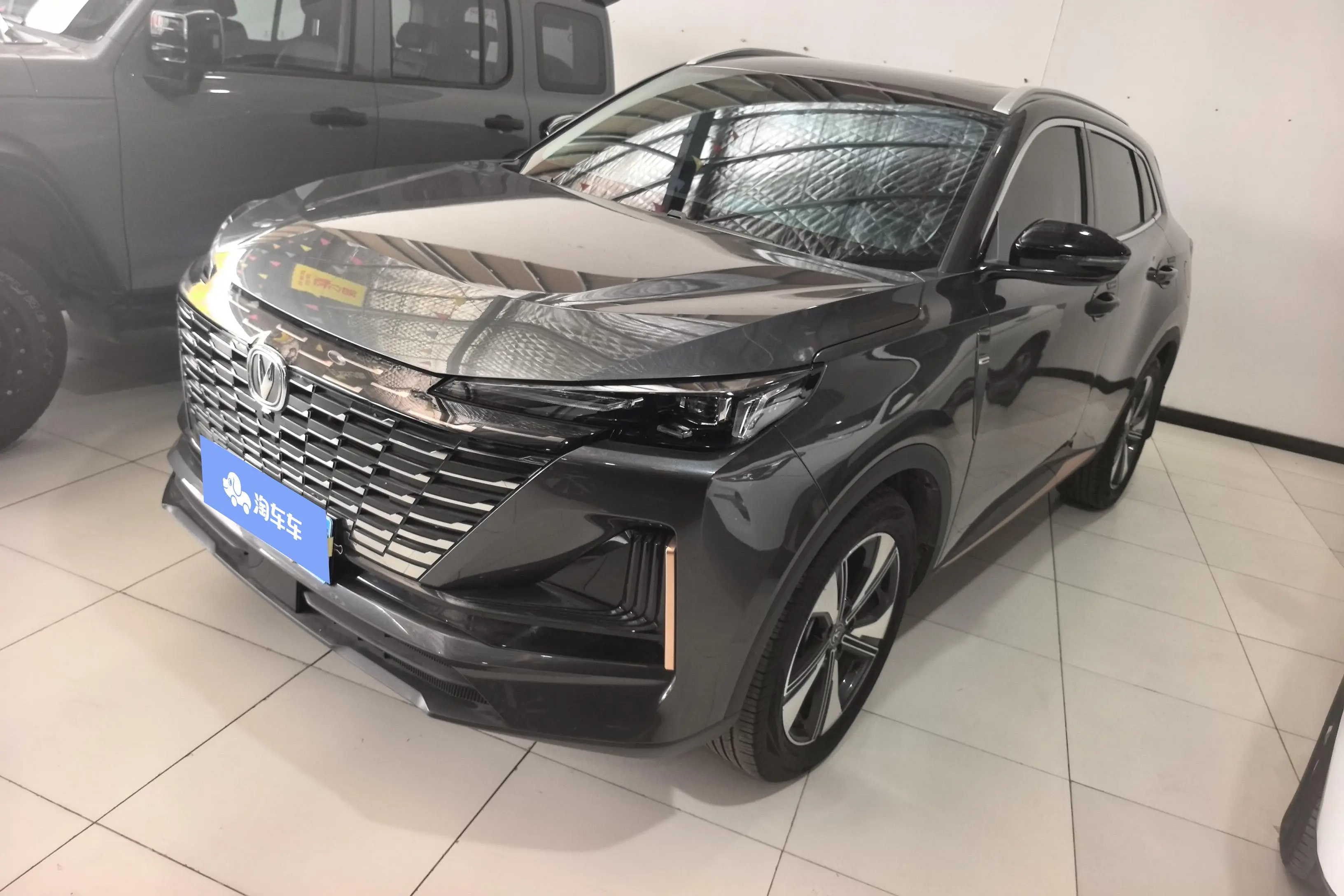 Changan CS55 PLUS  из Китая