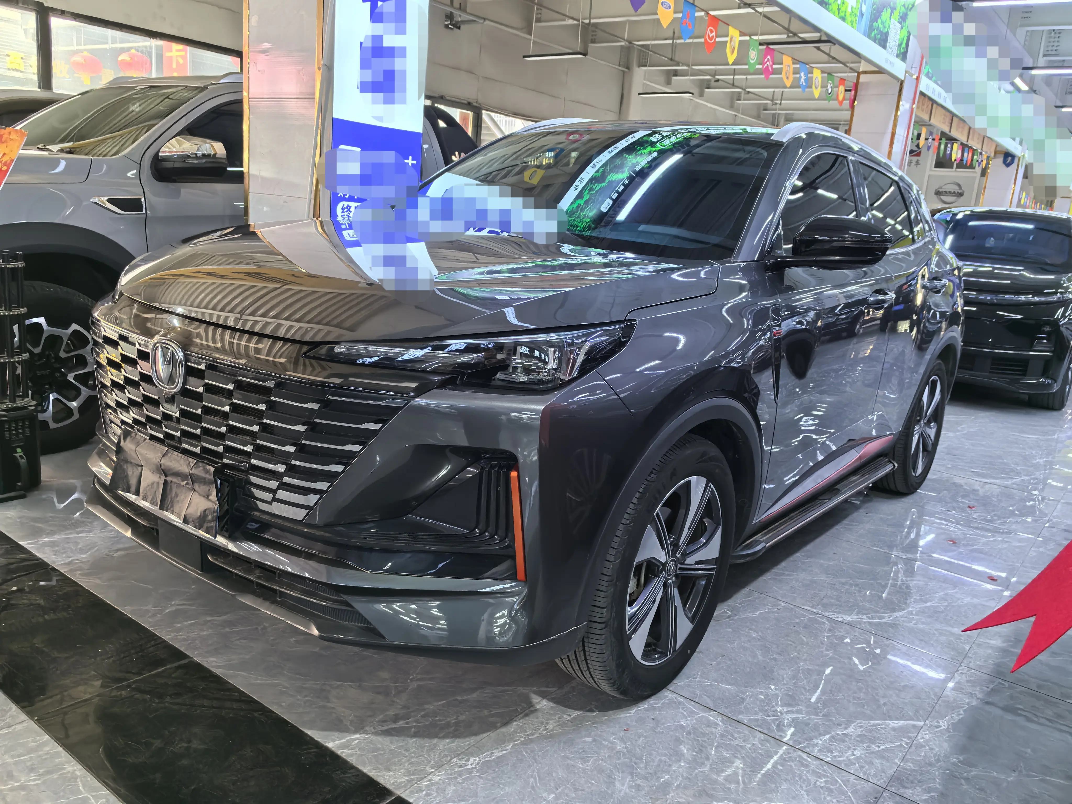 Changan CS55 PLUS  из Китая