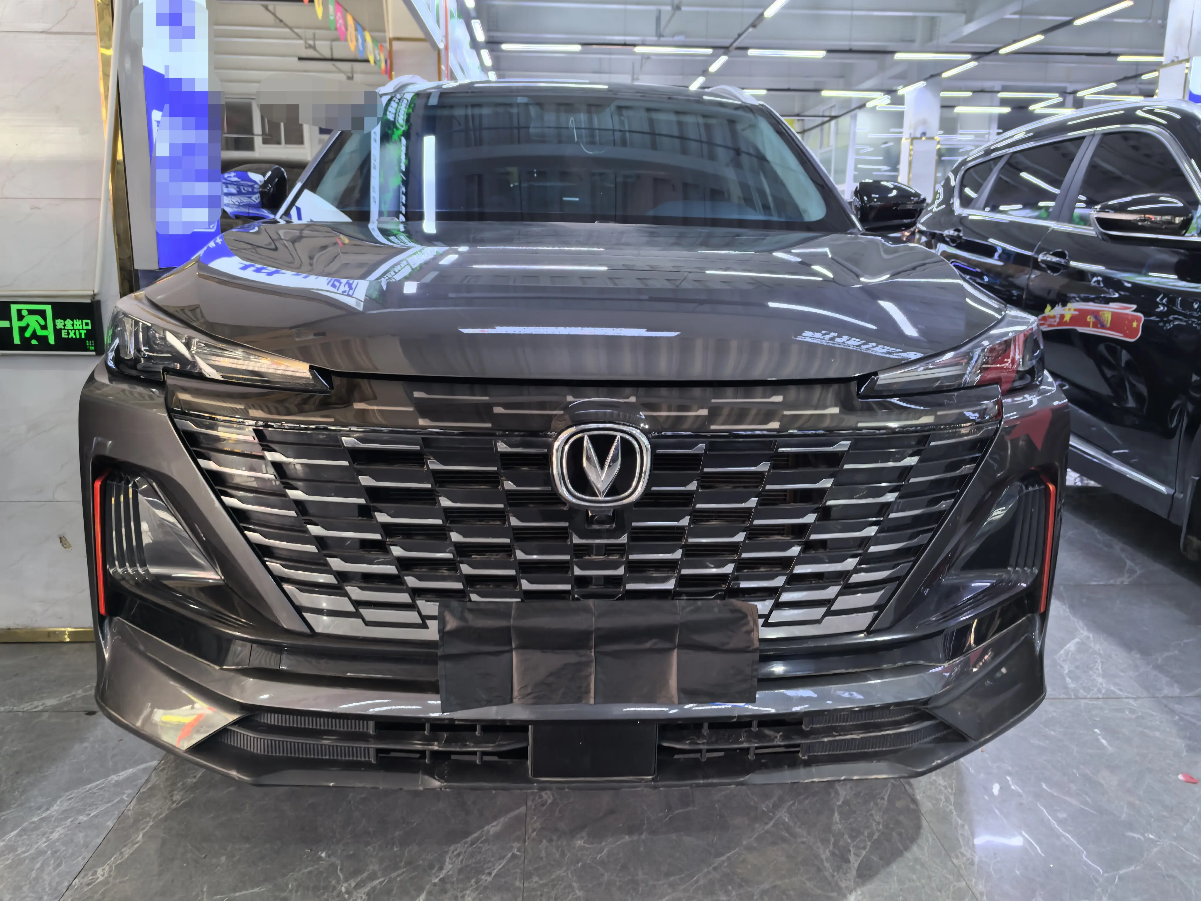 Changan CS55 PLUS  из Китая