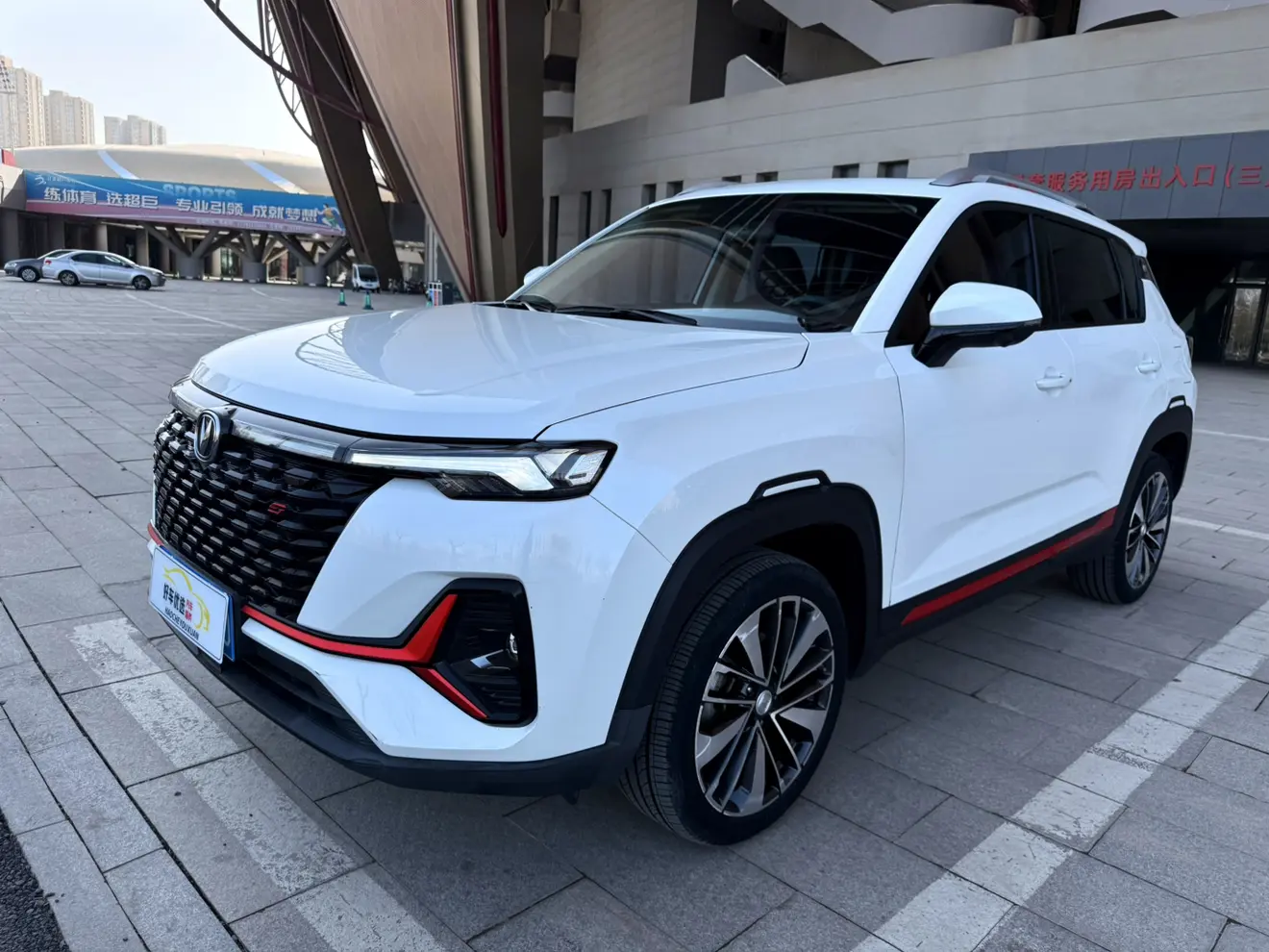 Changan CS35 PLUS  из Китая