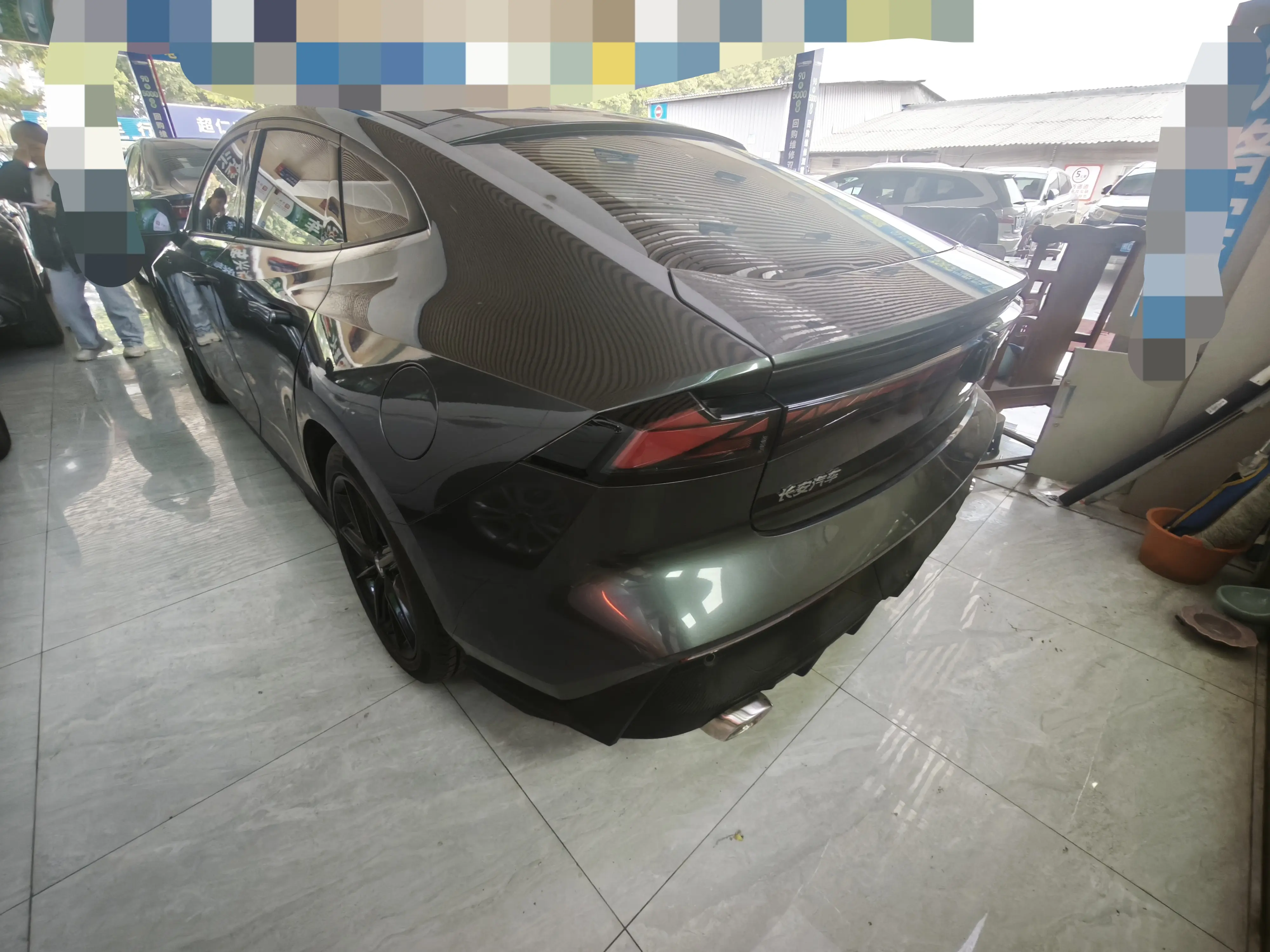 Changan UNI-V  из Китая