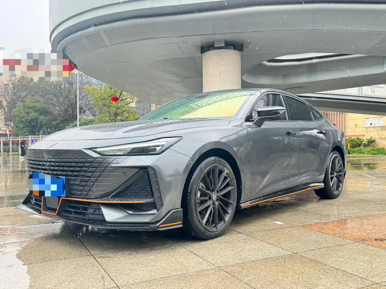 Changan UNI-V  из Китая