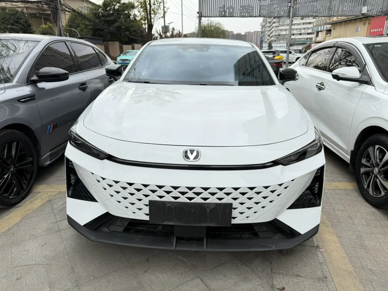 Changan UNI-V  из Китая