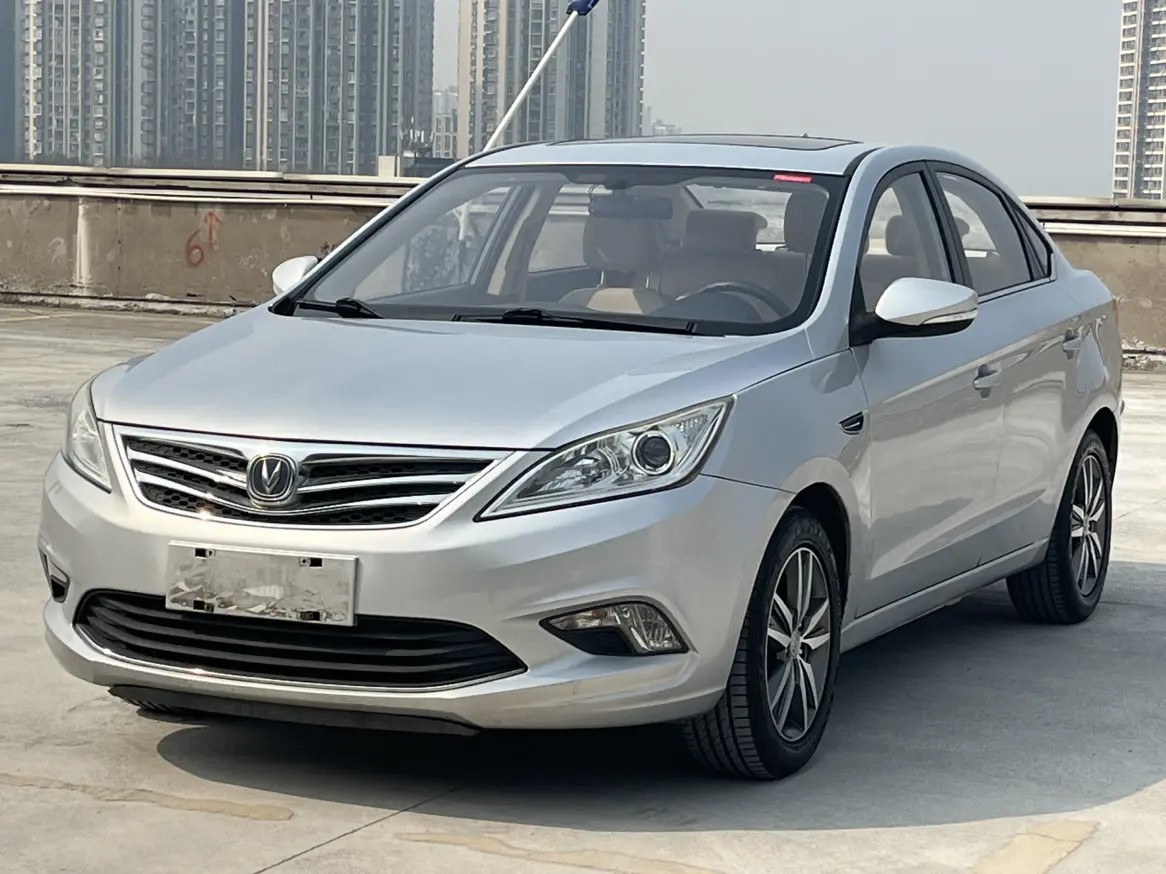 Changan Escape  из Китая