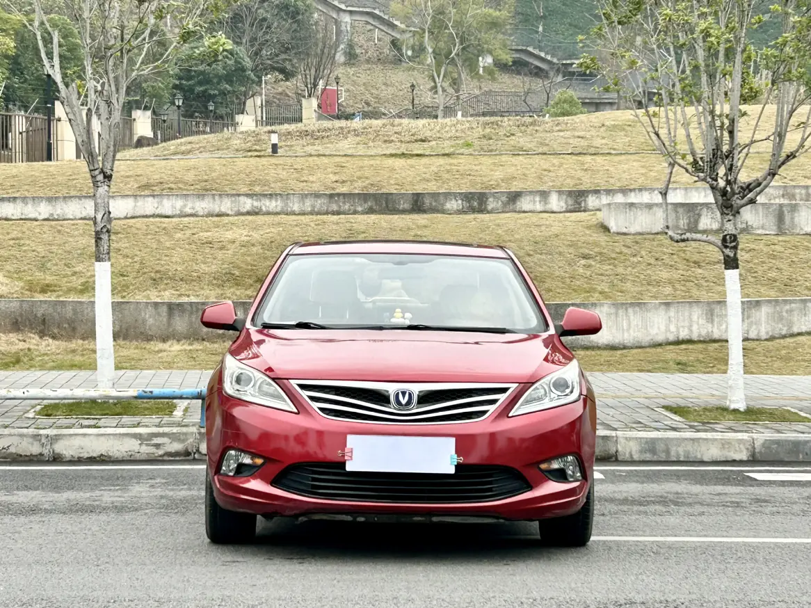 Changan Escape  из Китая