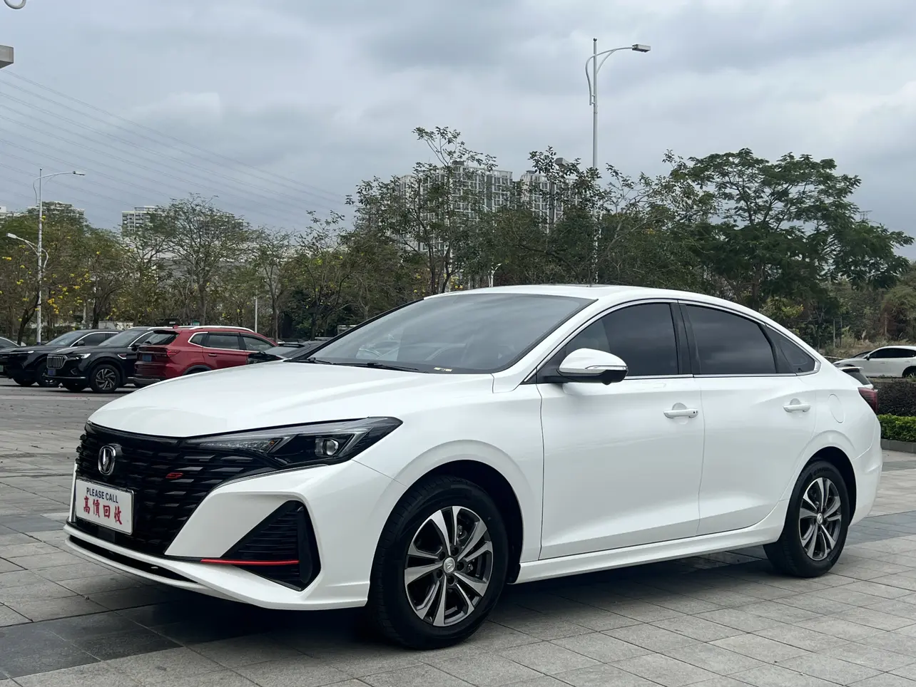 Changan Escape  из Китая