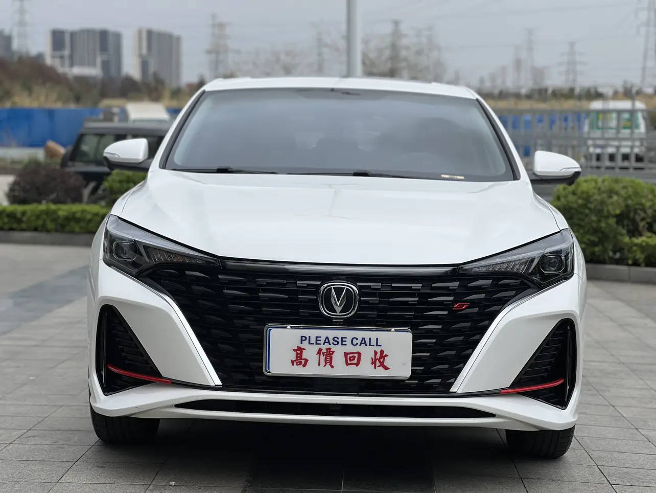 Changan Escape  из Китая