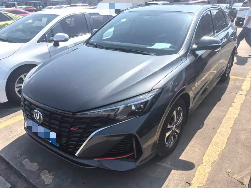 Changan Escape  из Китая