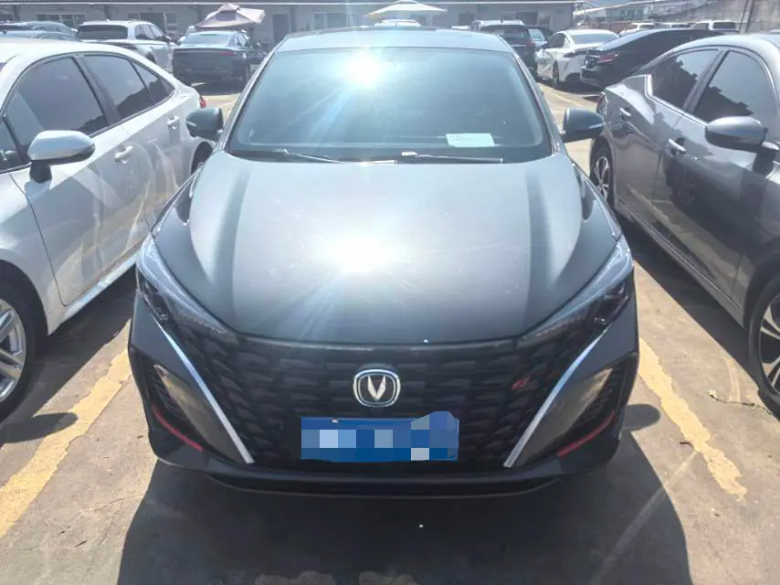 Changan Escape  из Китая