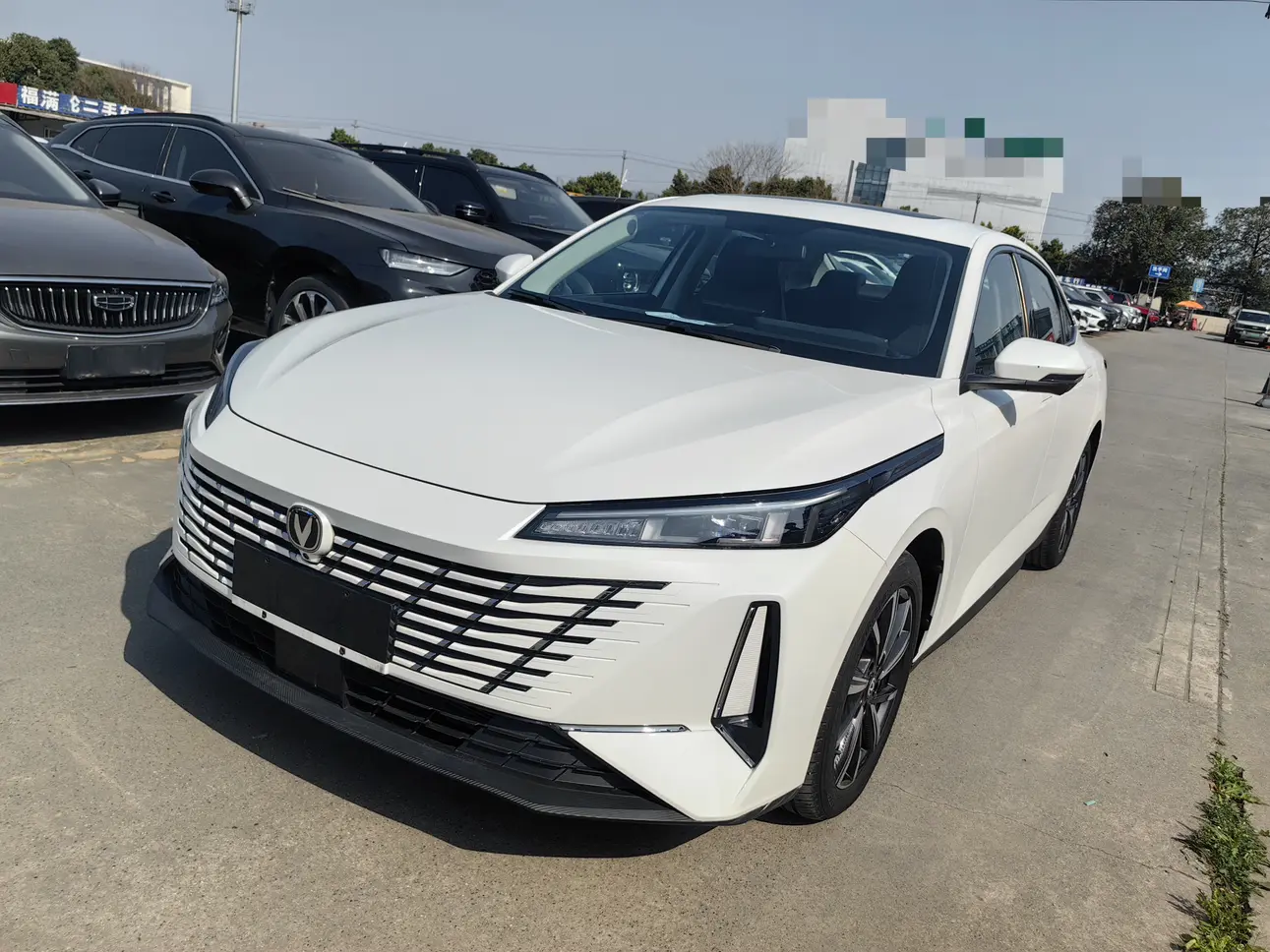 Changan Escape  из Китая