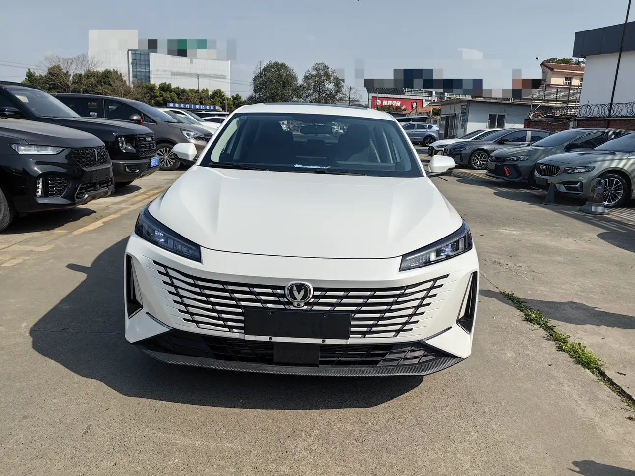 Changan Escape  из Китая