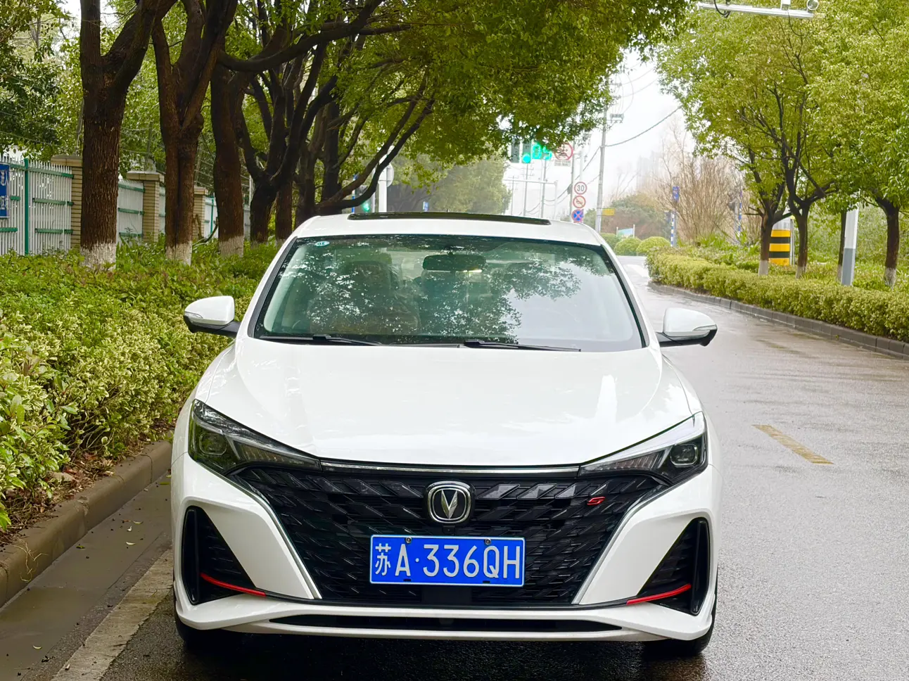 Changan Escape  из Китая