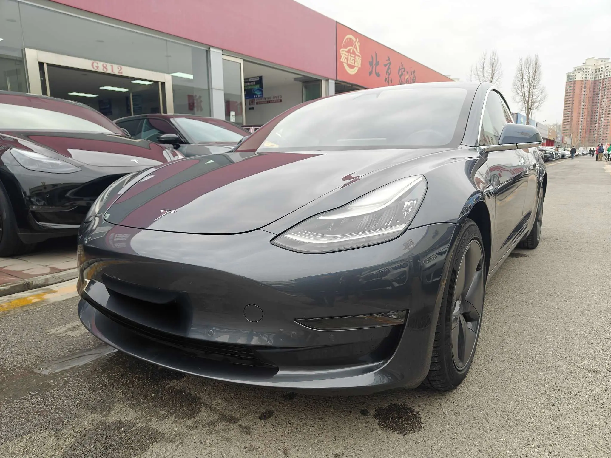 Tesla Model 3  из Китая