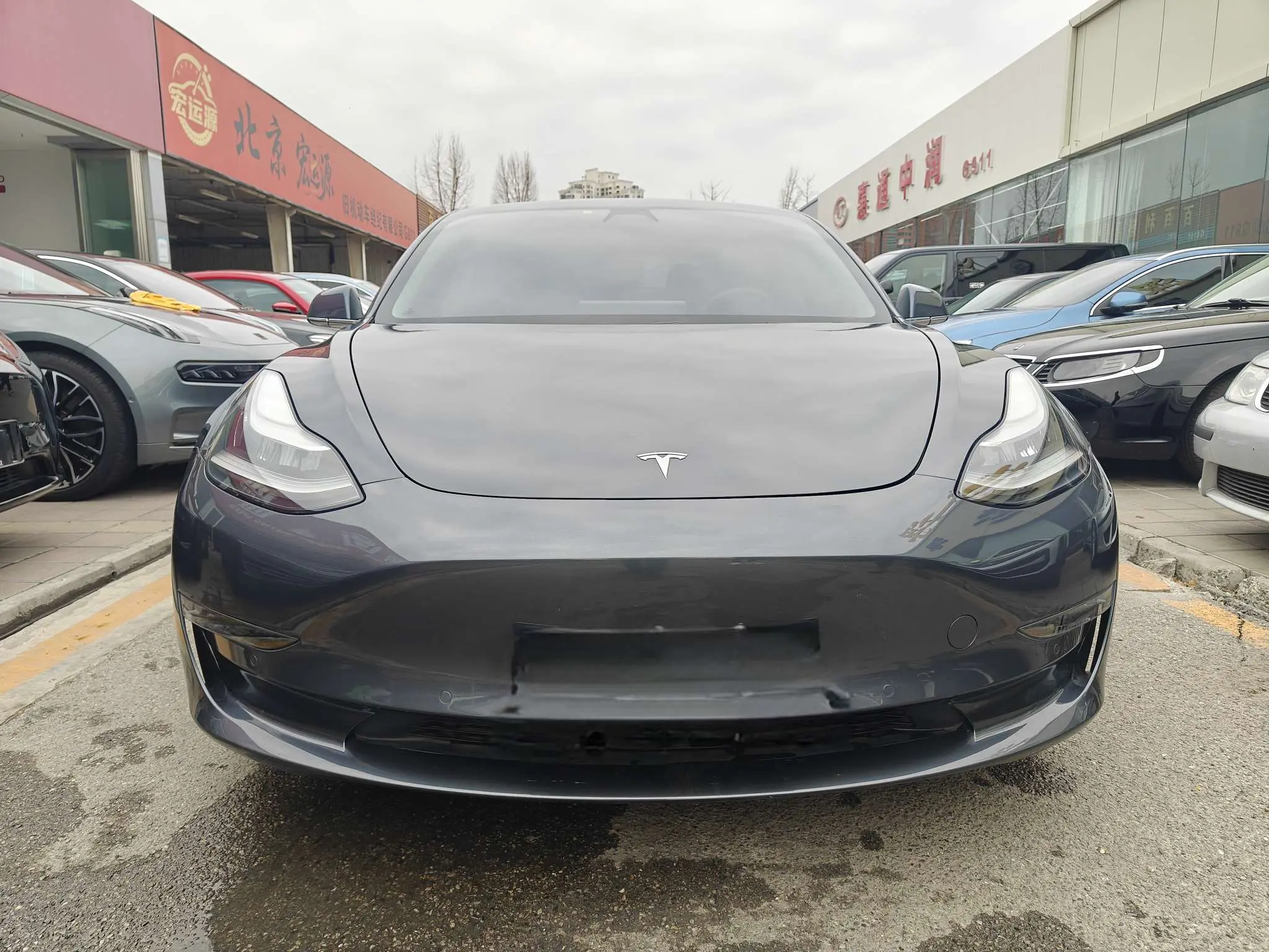 Tesla Model 3  из Китая