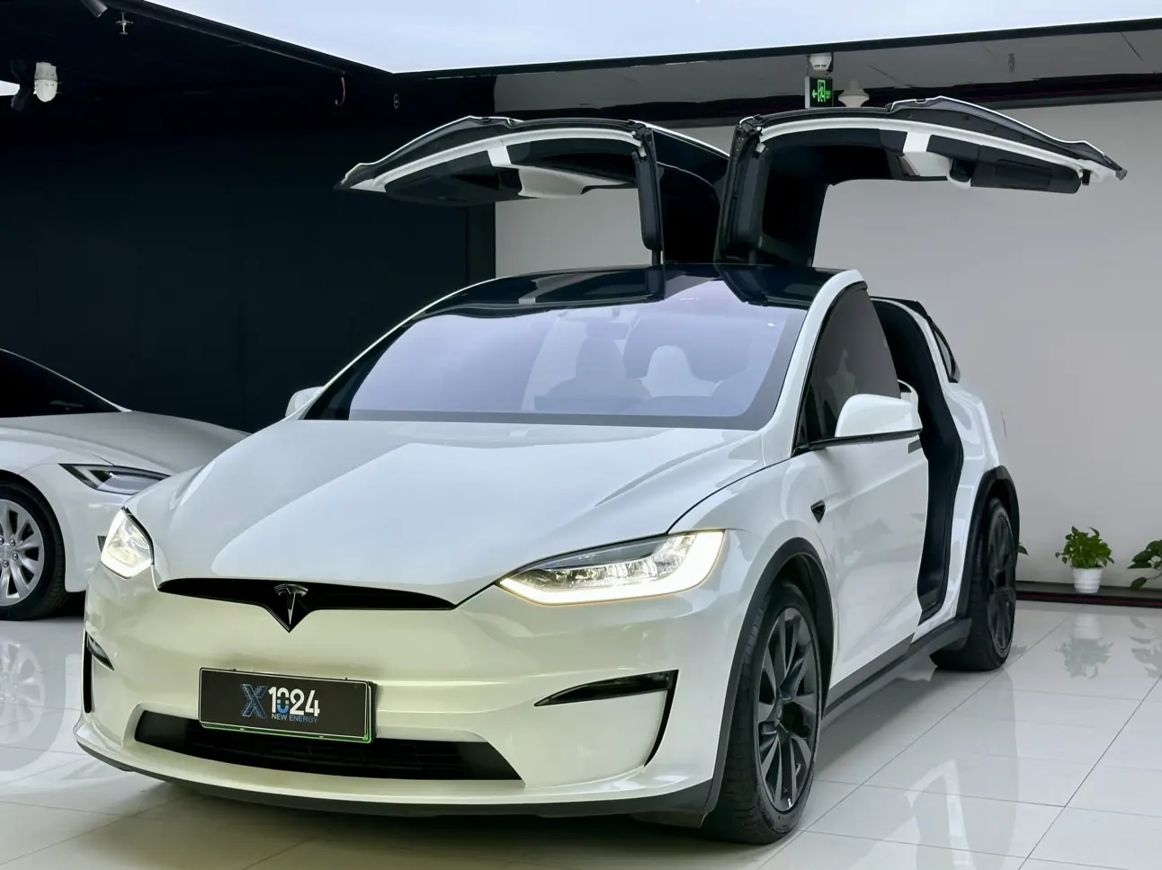 Tesla Model X  из Китая