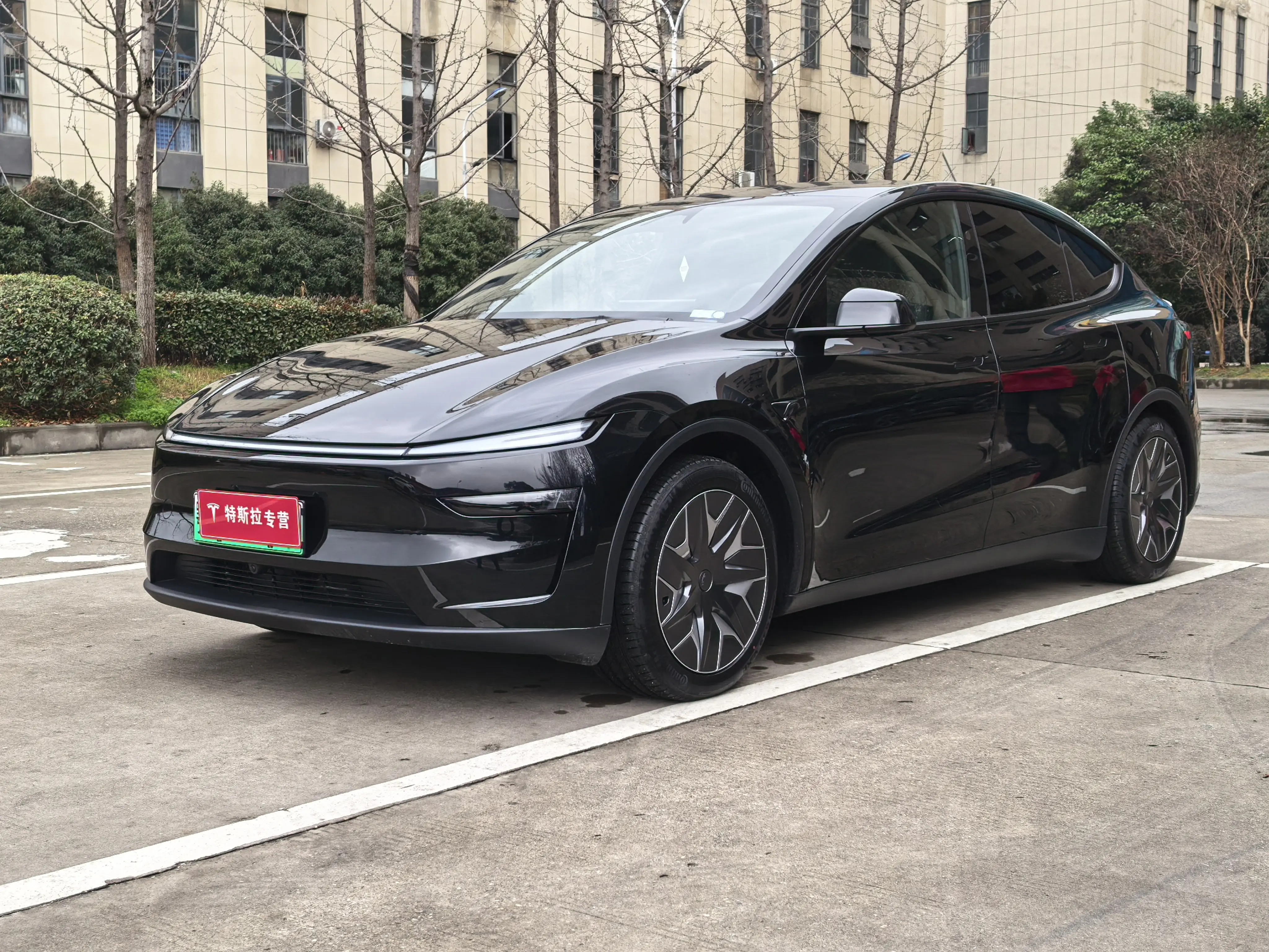 Tesla Model YL  из Китая