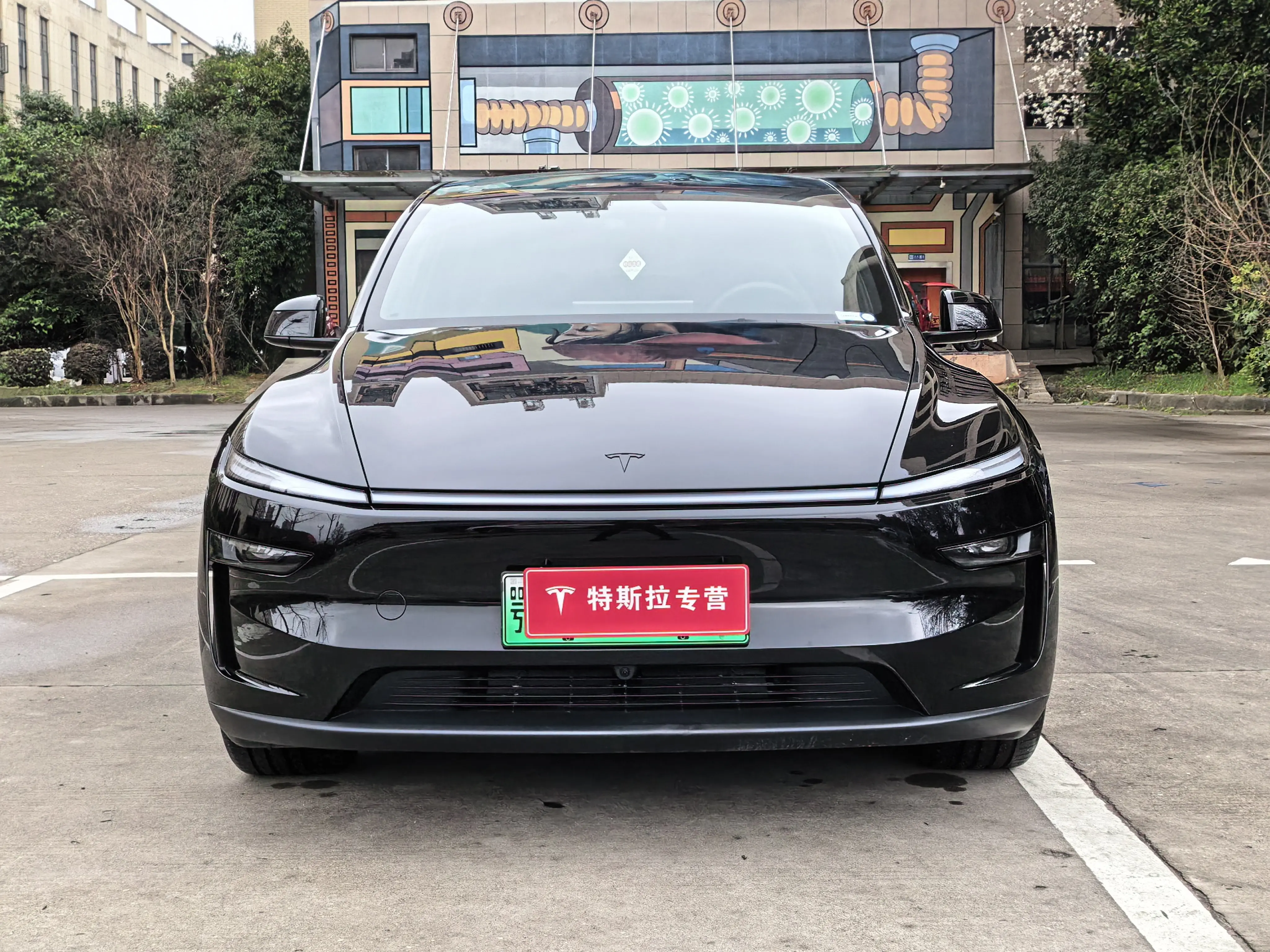 Tesla Model YL  из Китая