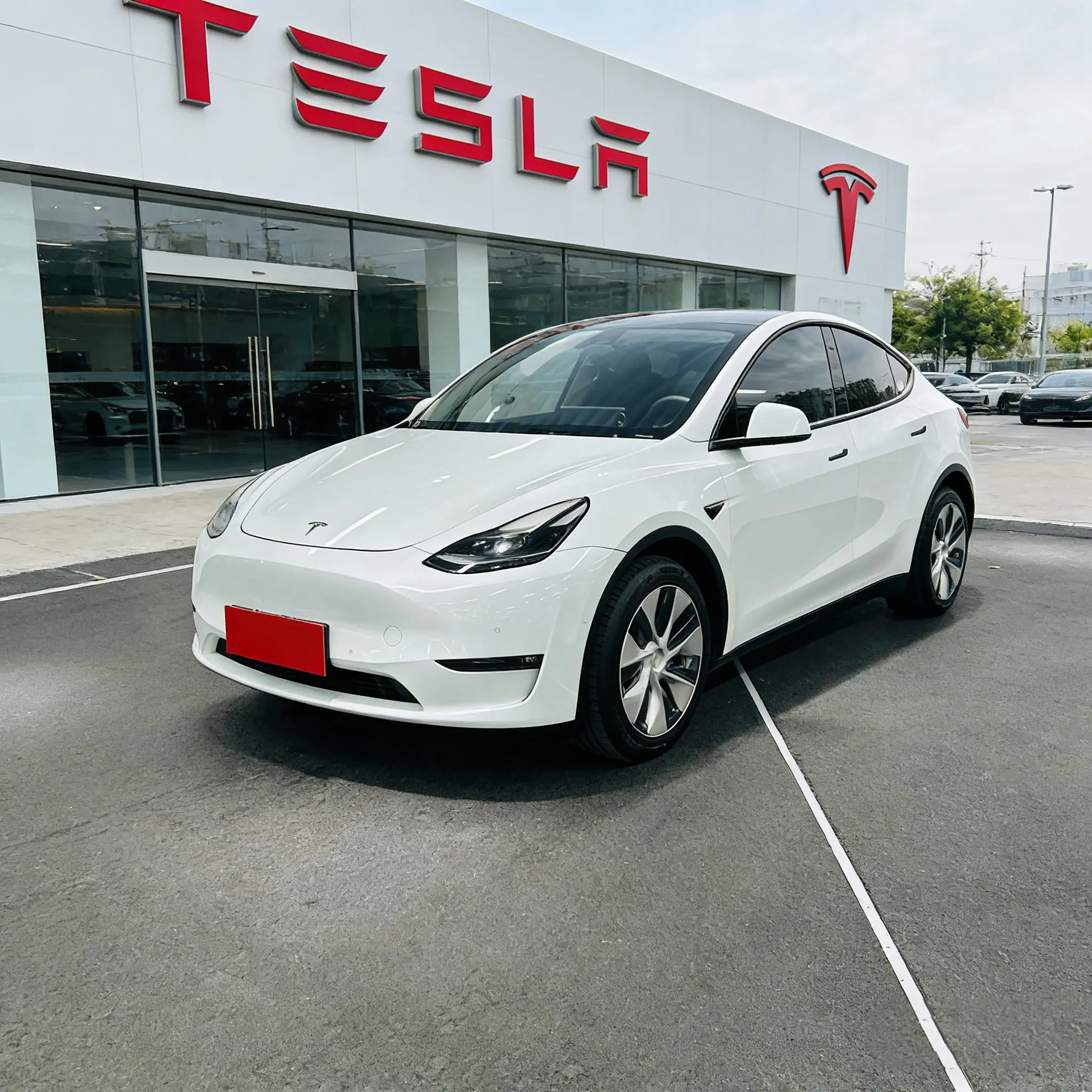 Tesla Model Y  из Китая