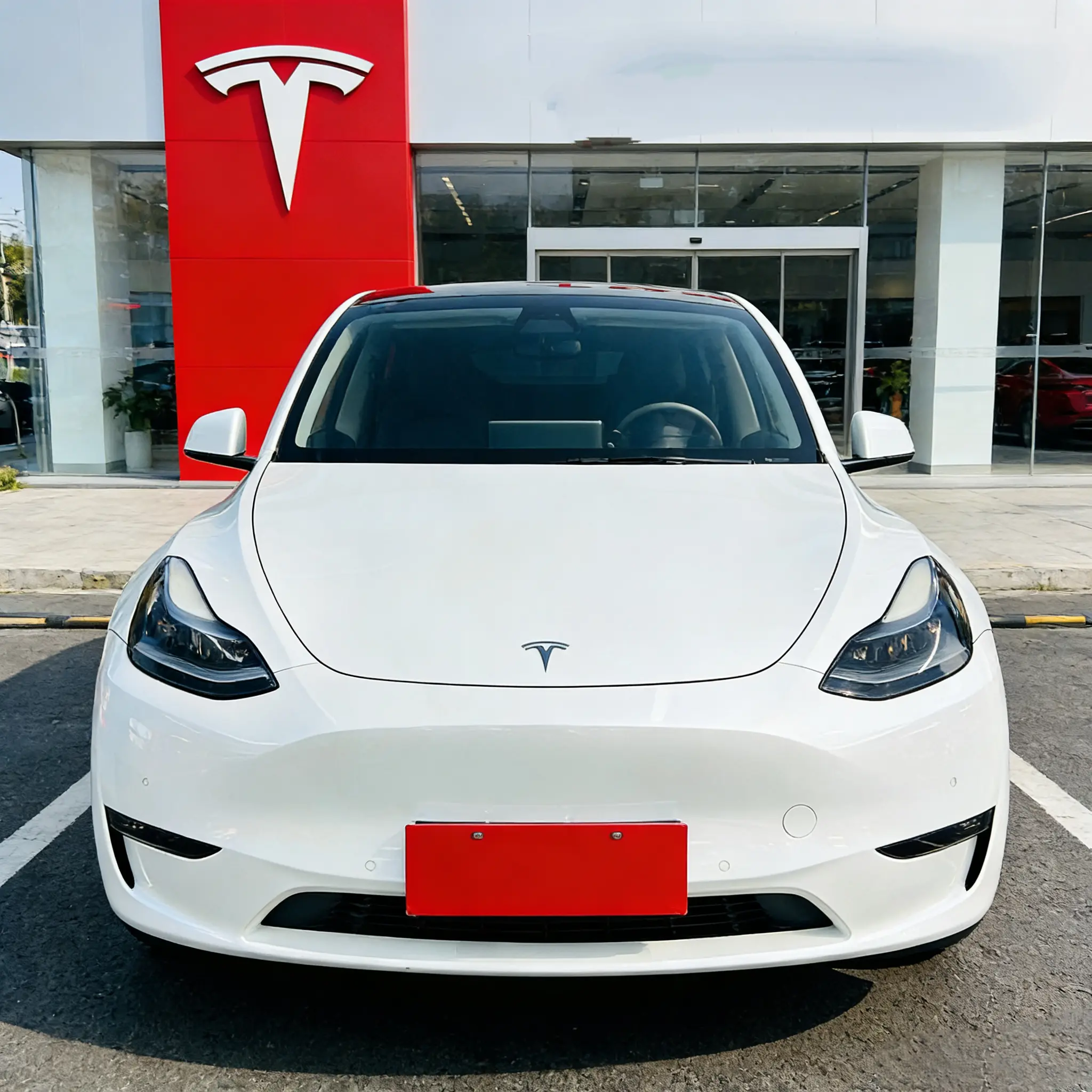 Tesla Model Y  из Китая