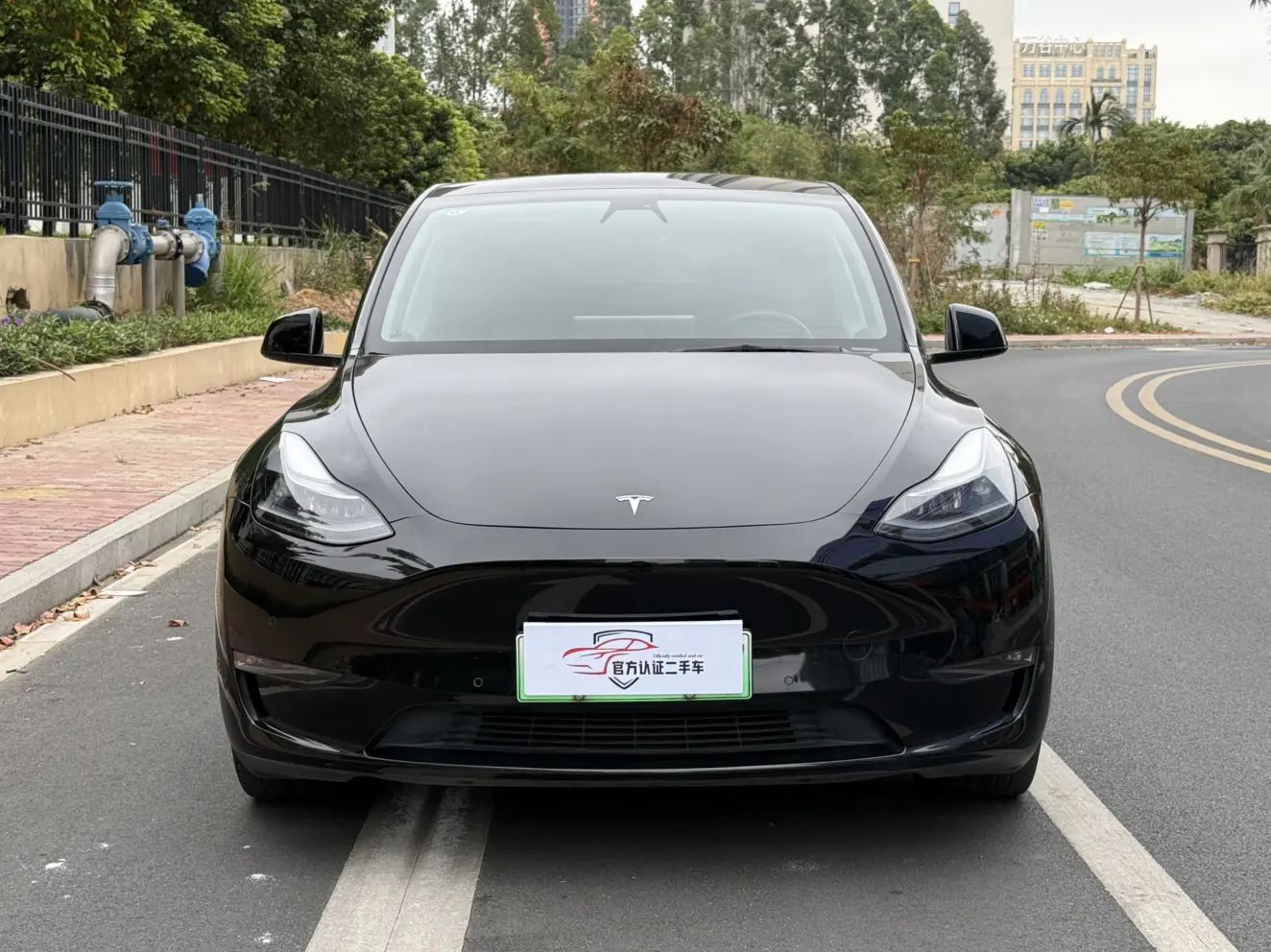 Tesla Model Y  из Китая