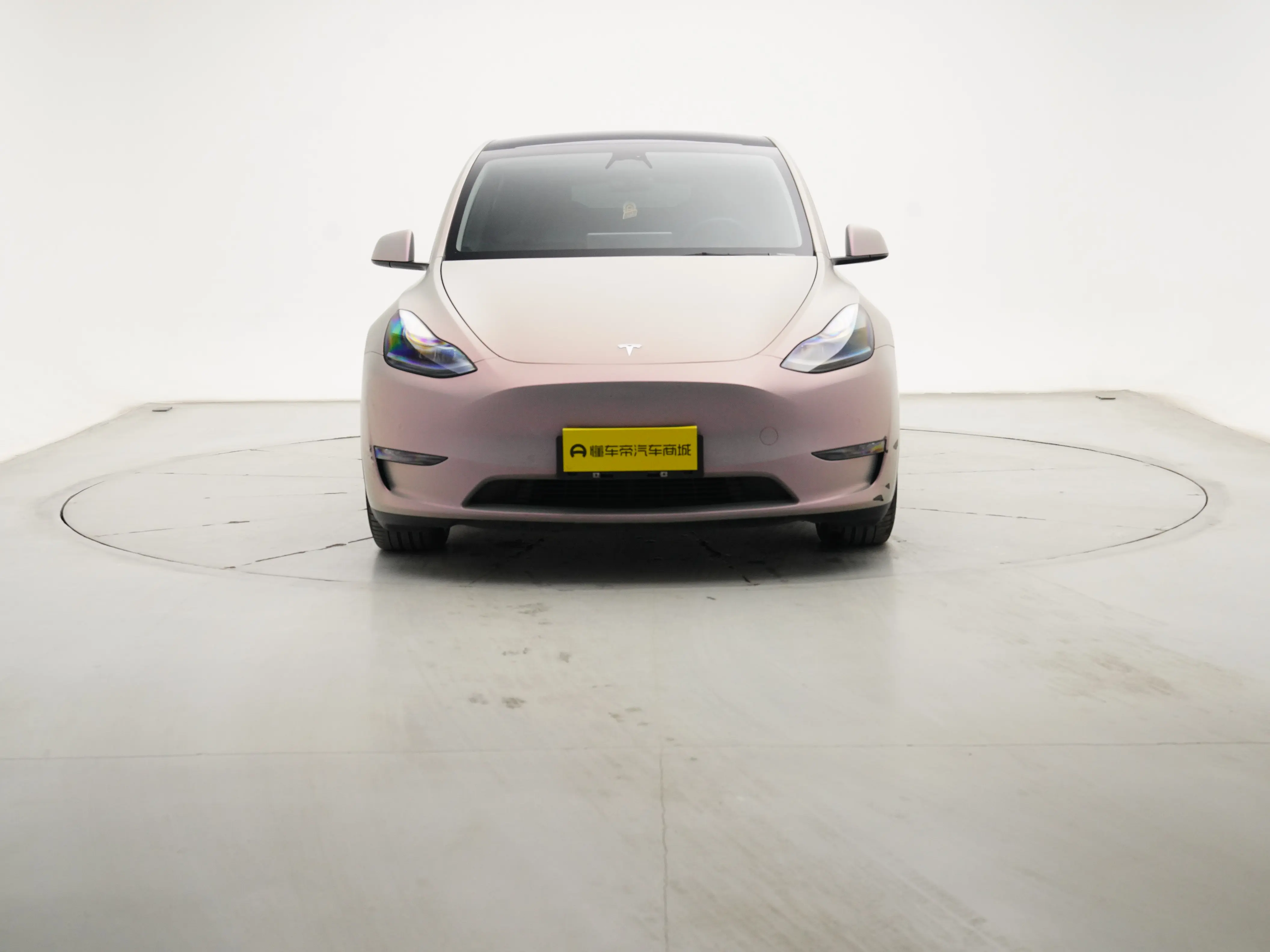 Tesla Model Y  из Китая