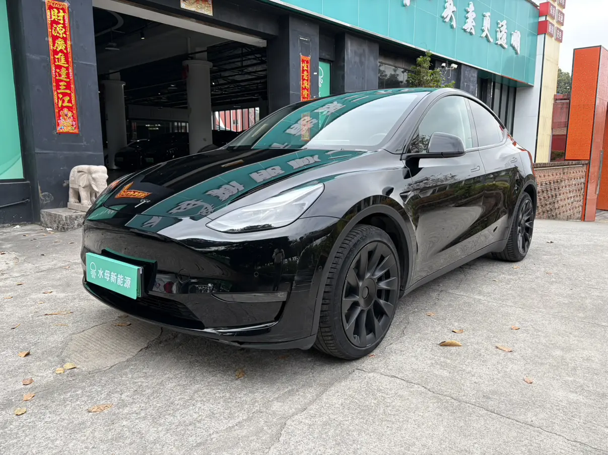 Tesla Model Y  из Китая