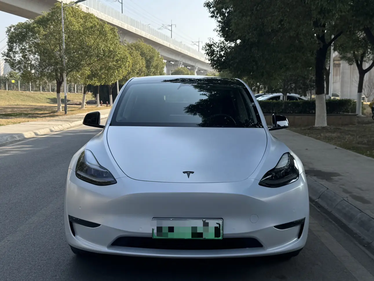 Tesla Model Y  из Китая