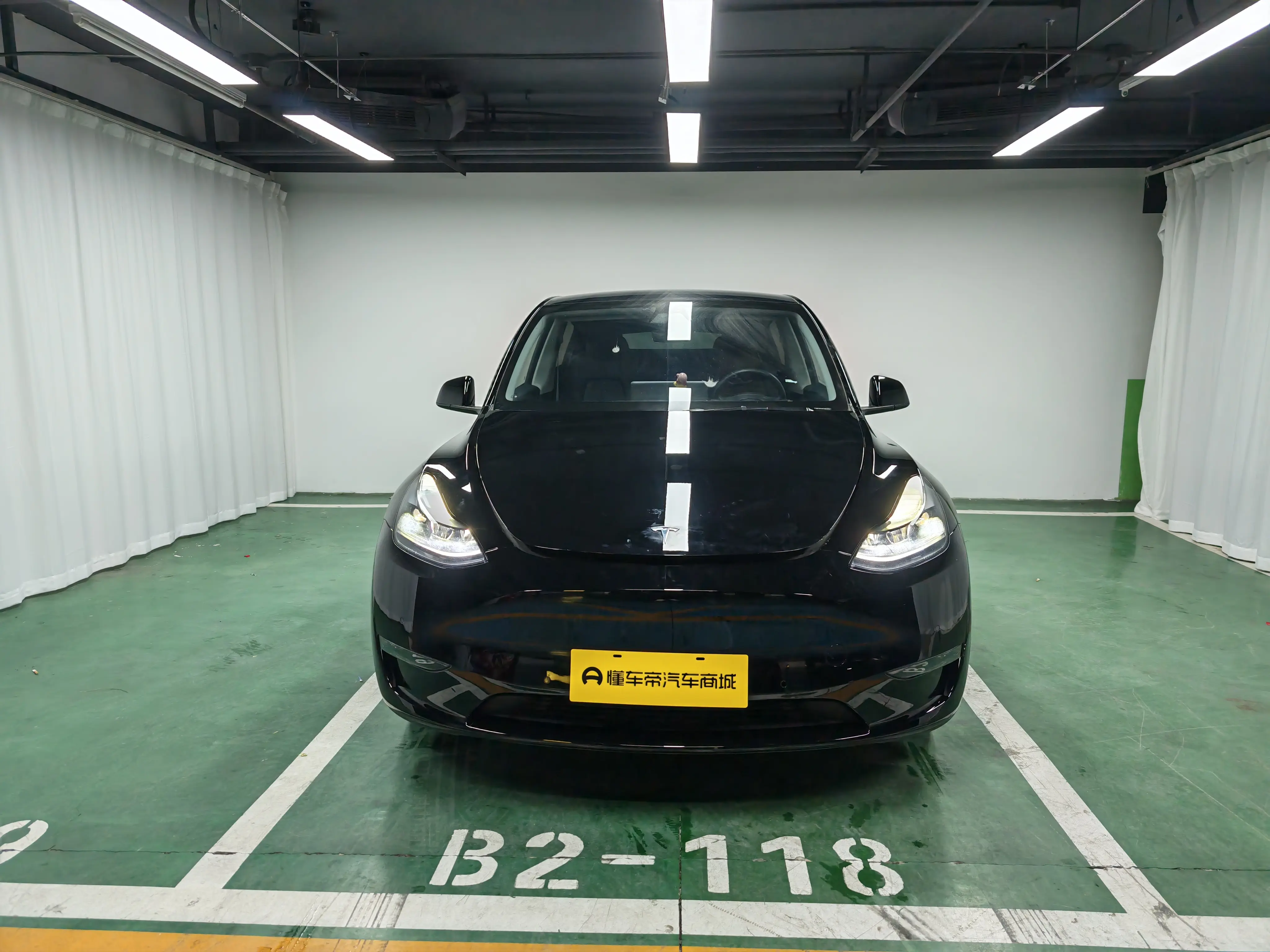 Tesla Model Y  из Китая