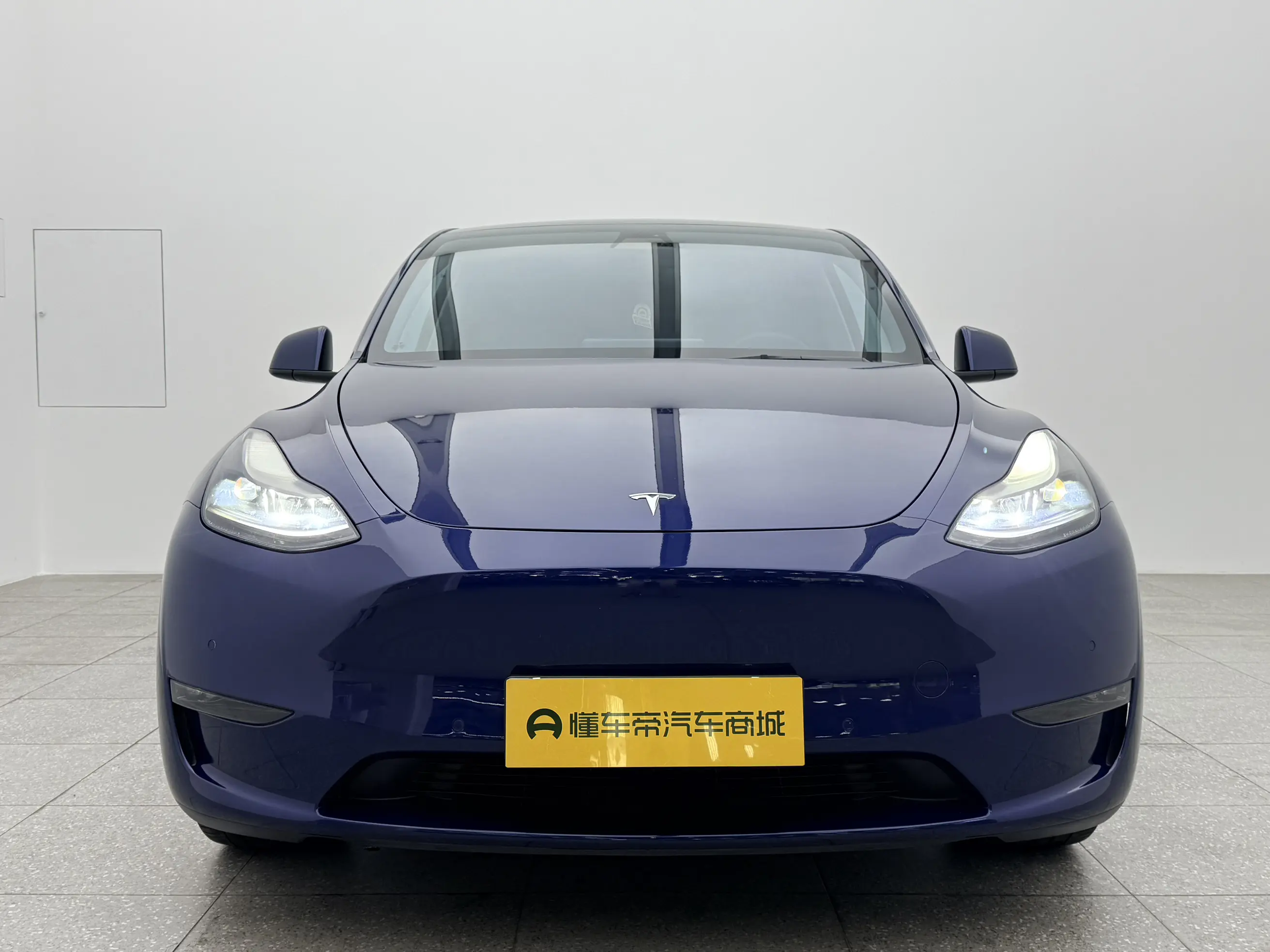 Tesla Model Y  из Китая