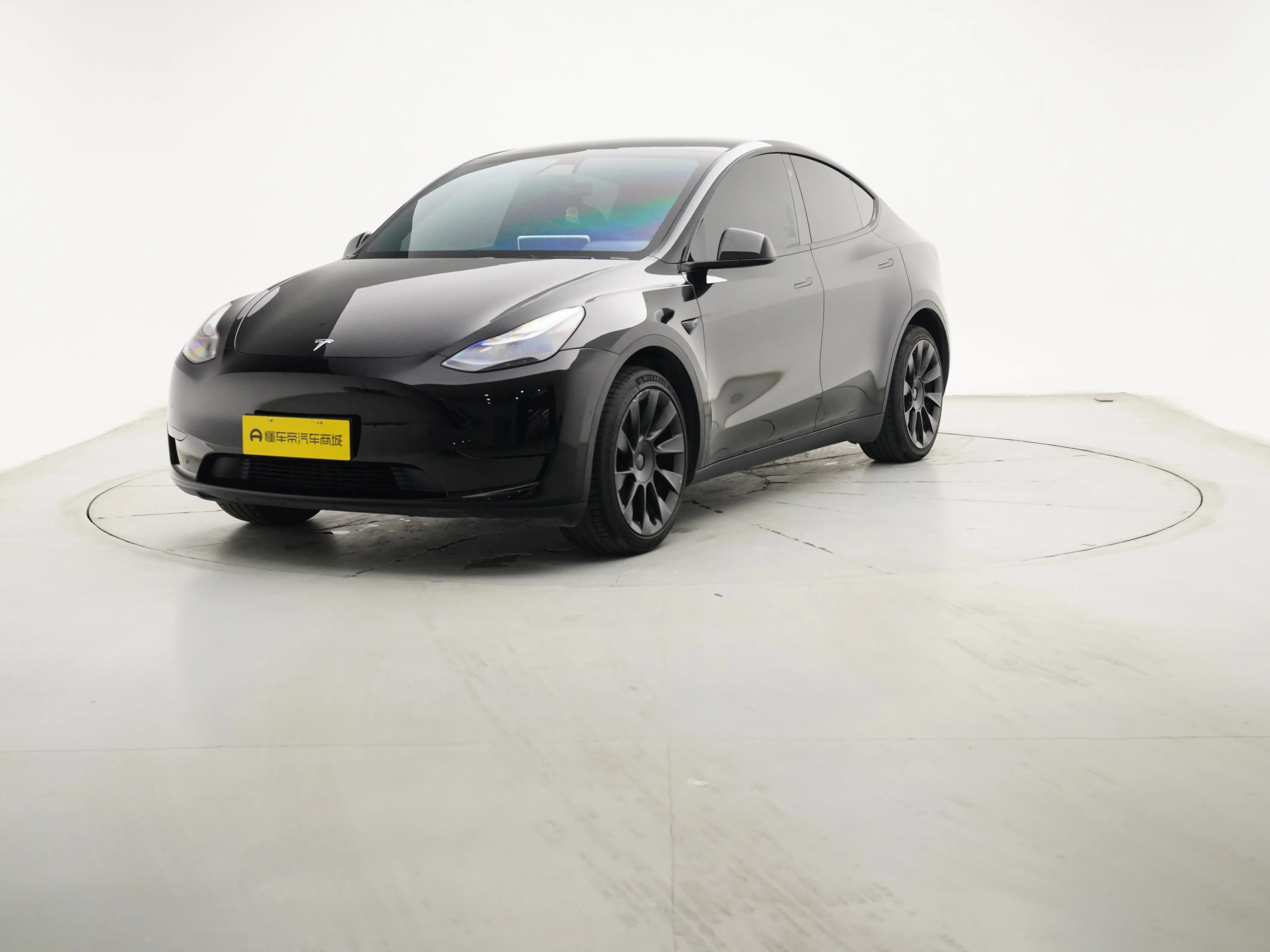 Tesla Model Y  из Китая